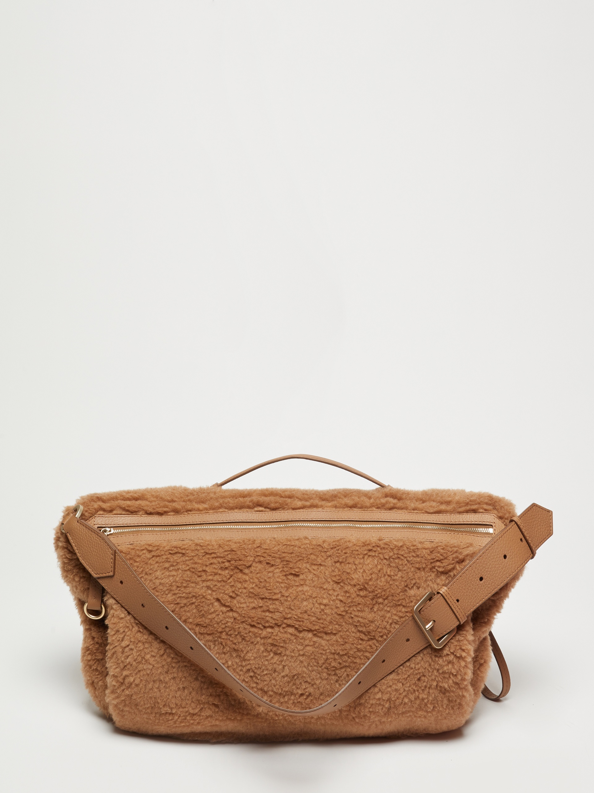BIGBAN6 Teddy fabric backpack - 3