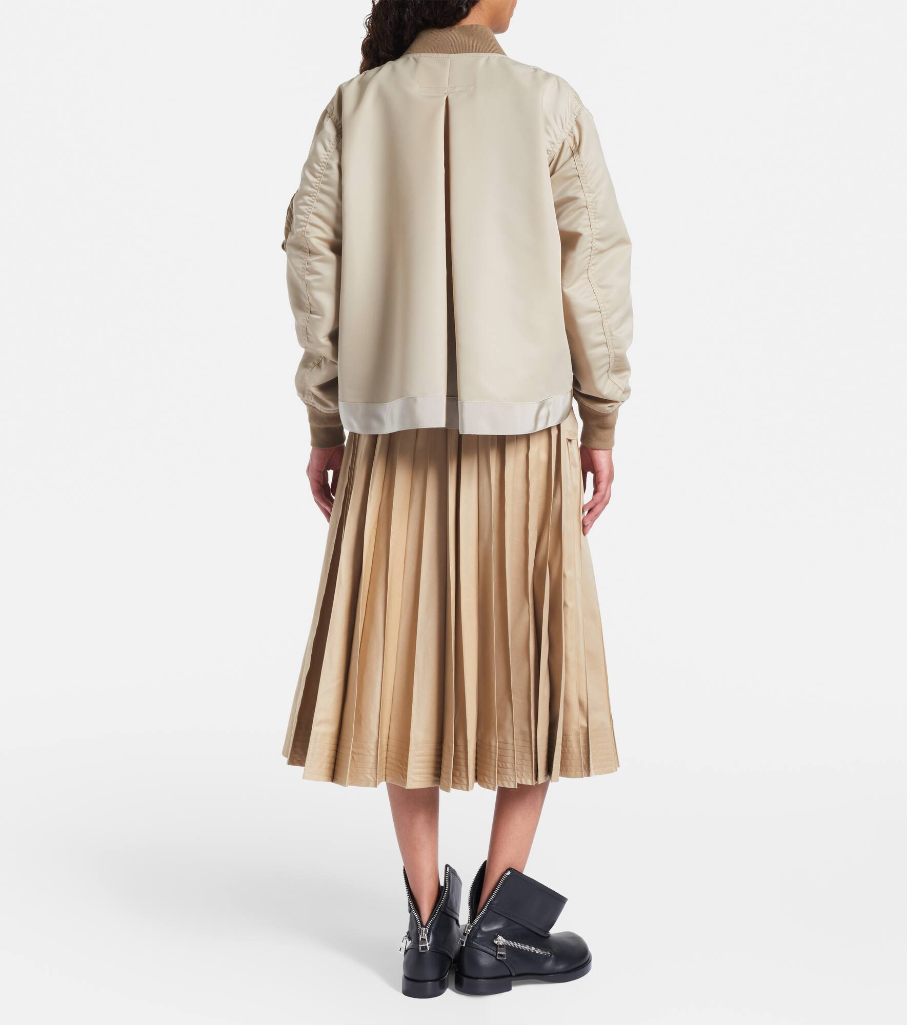 Twill blouson - 3