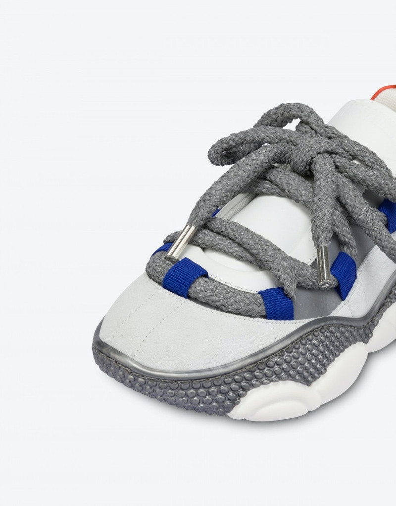 BUBBLE TEDDY SHOES WITH MAXI LACES 5