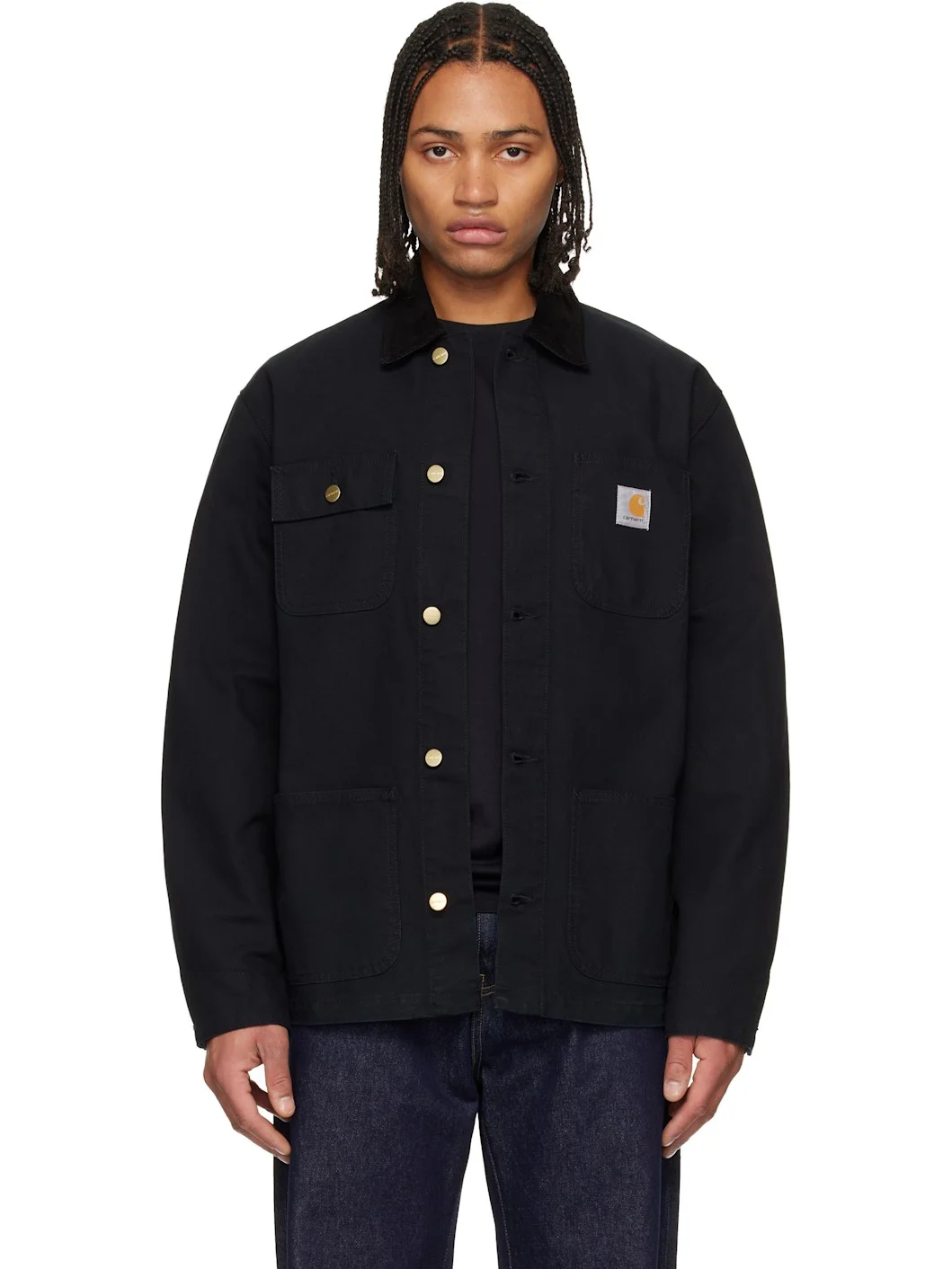 Black Michigan Jacket - 1
