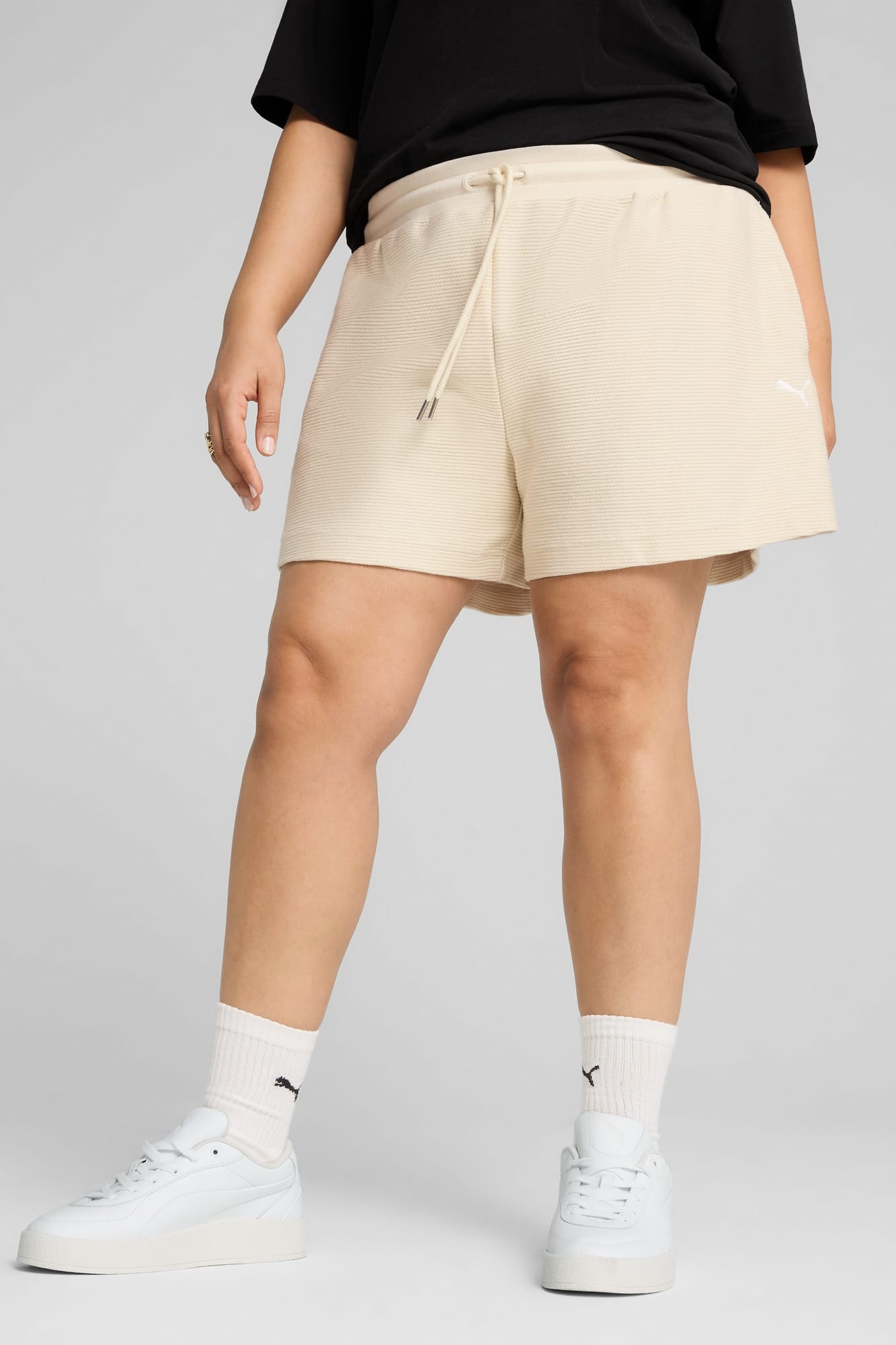 Premium Essentials A-Line Women's 4" Jacquard Shorts - 5