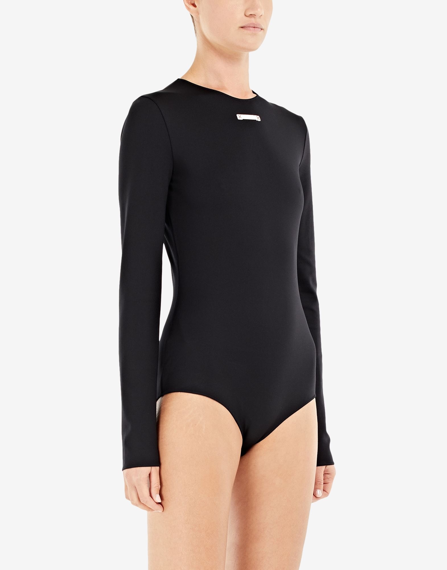 Long sleeve jersey bodysuit - 3