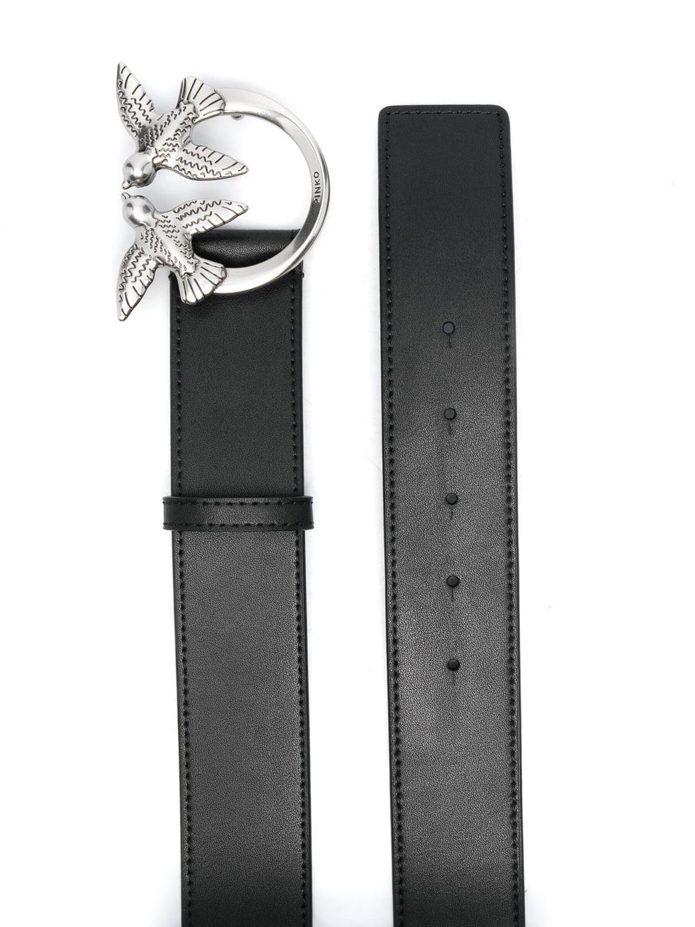 Love Birds leather belt - 2