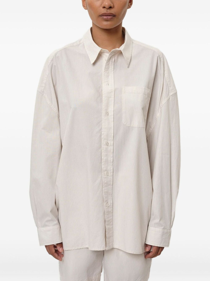 HERSKIND striped long-sleeve shirt outlook