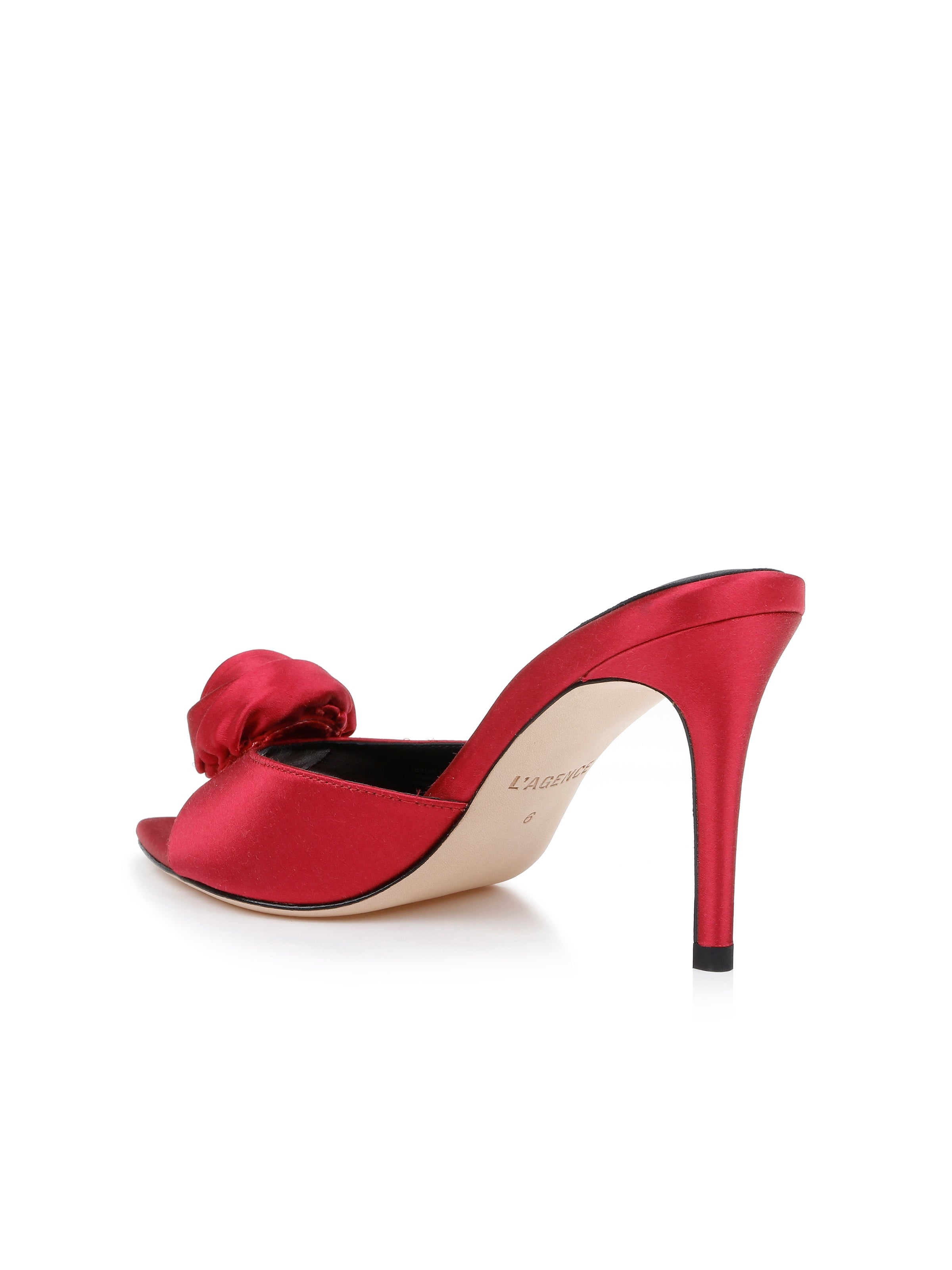 Felice Satin Sandal - 3