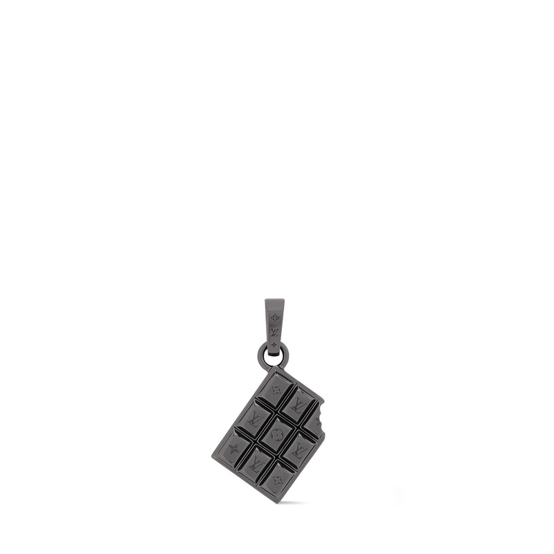 LV Chocolate Bar Charm 1