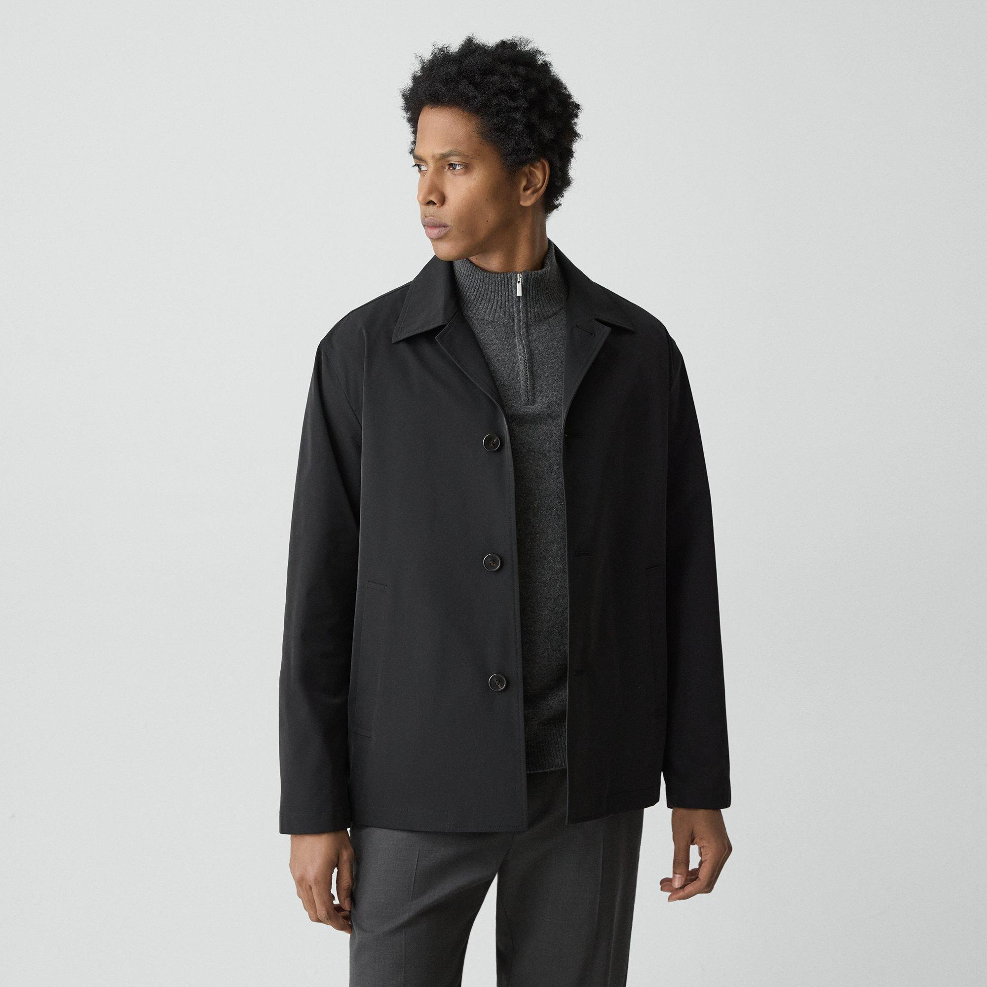 Shirt Collar Jacket in Foundation Twill - 2