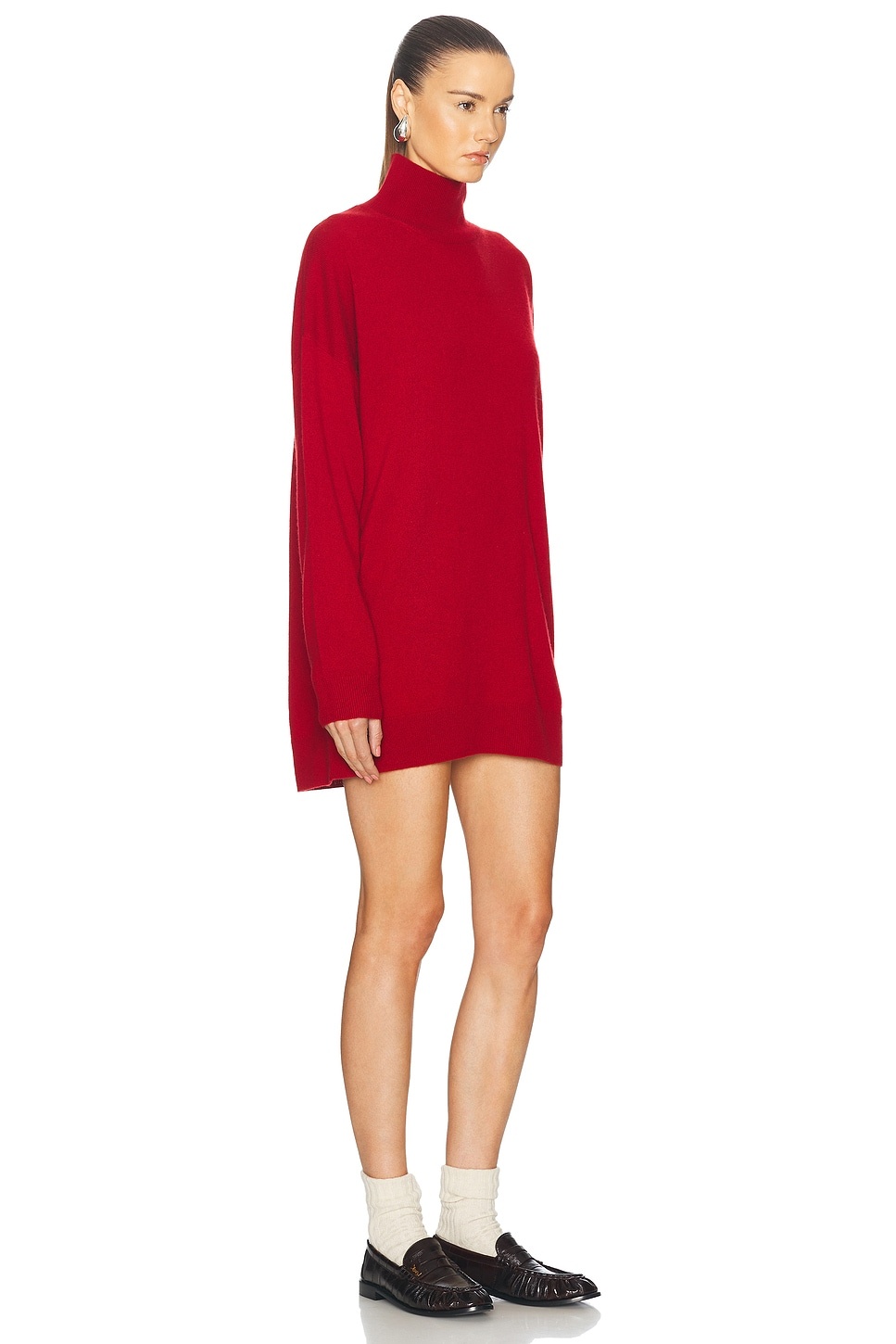 Zoe Oversized Turtleneck Sweater - 2