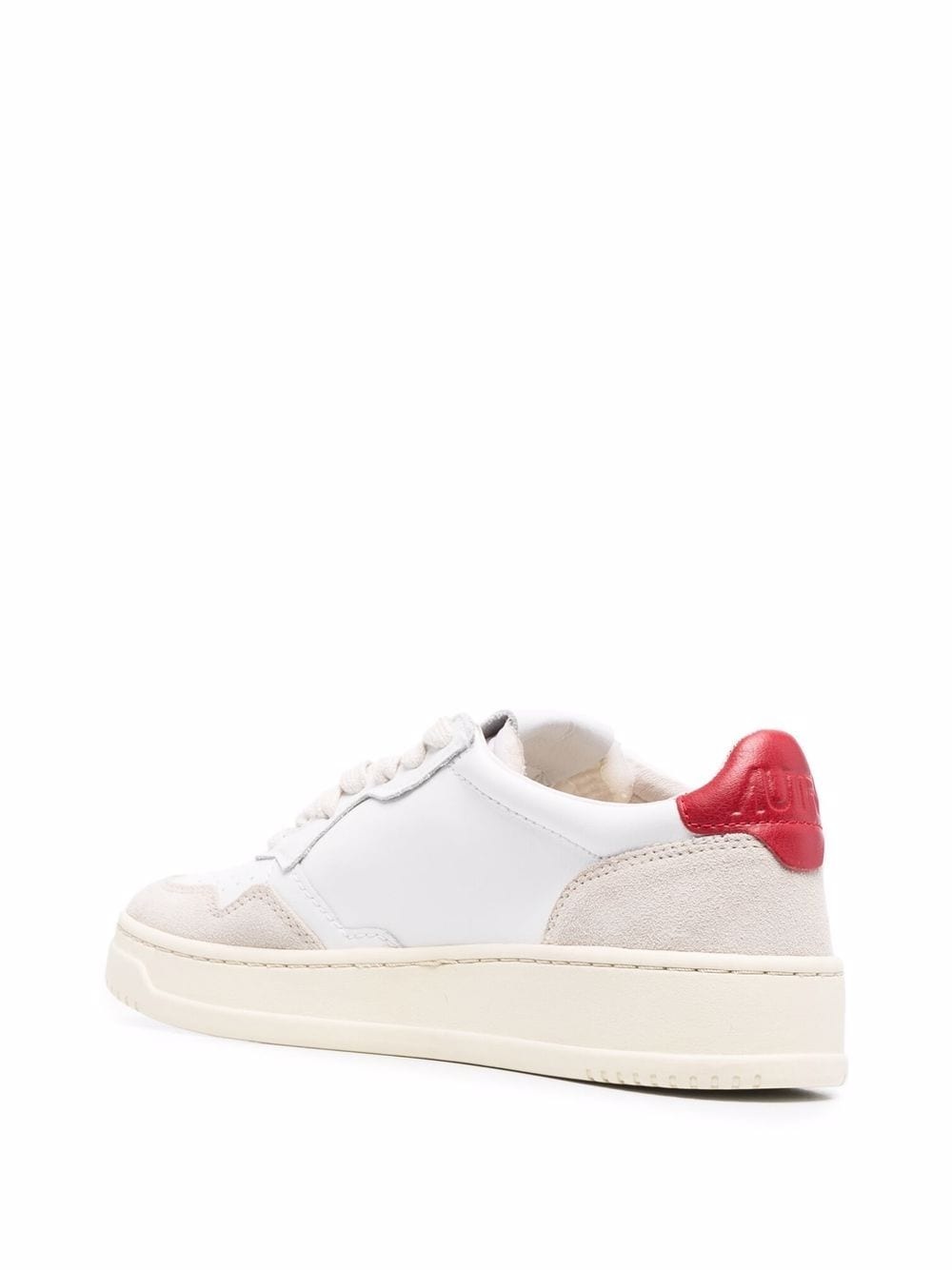 side logo-patch sneakers - 3