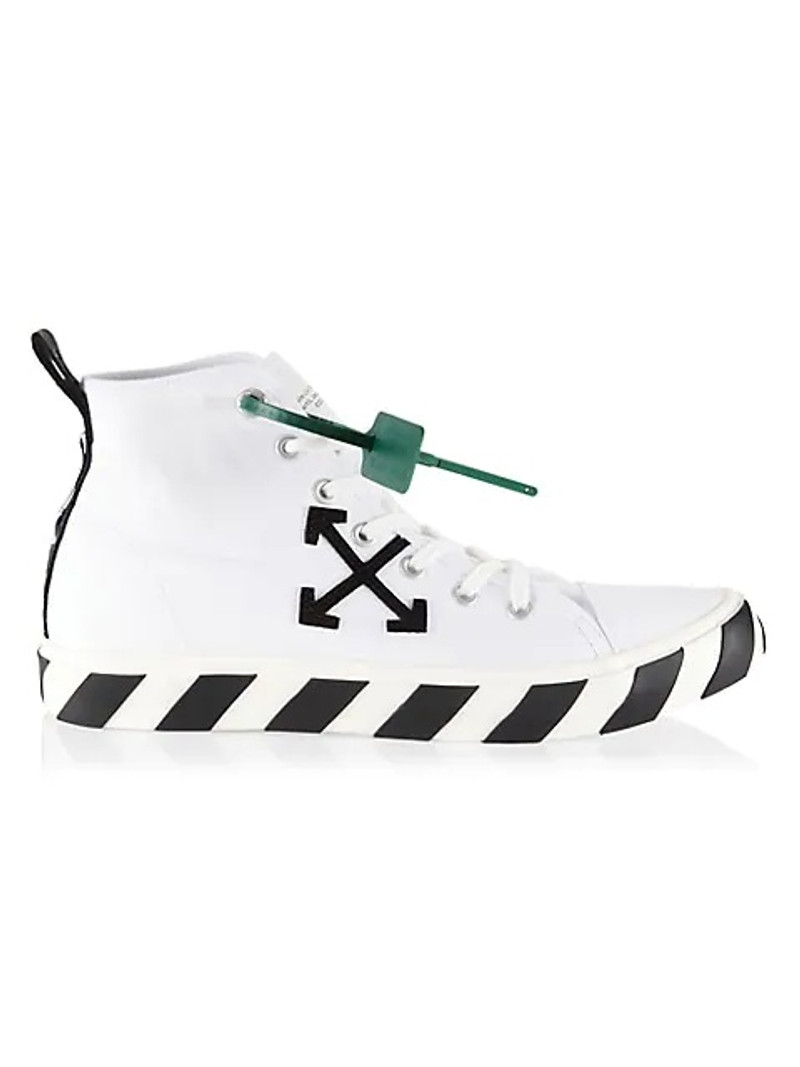 MID TOP VULCANIZED SNEAKERS - 1