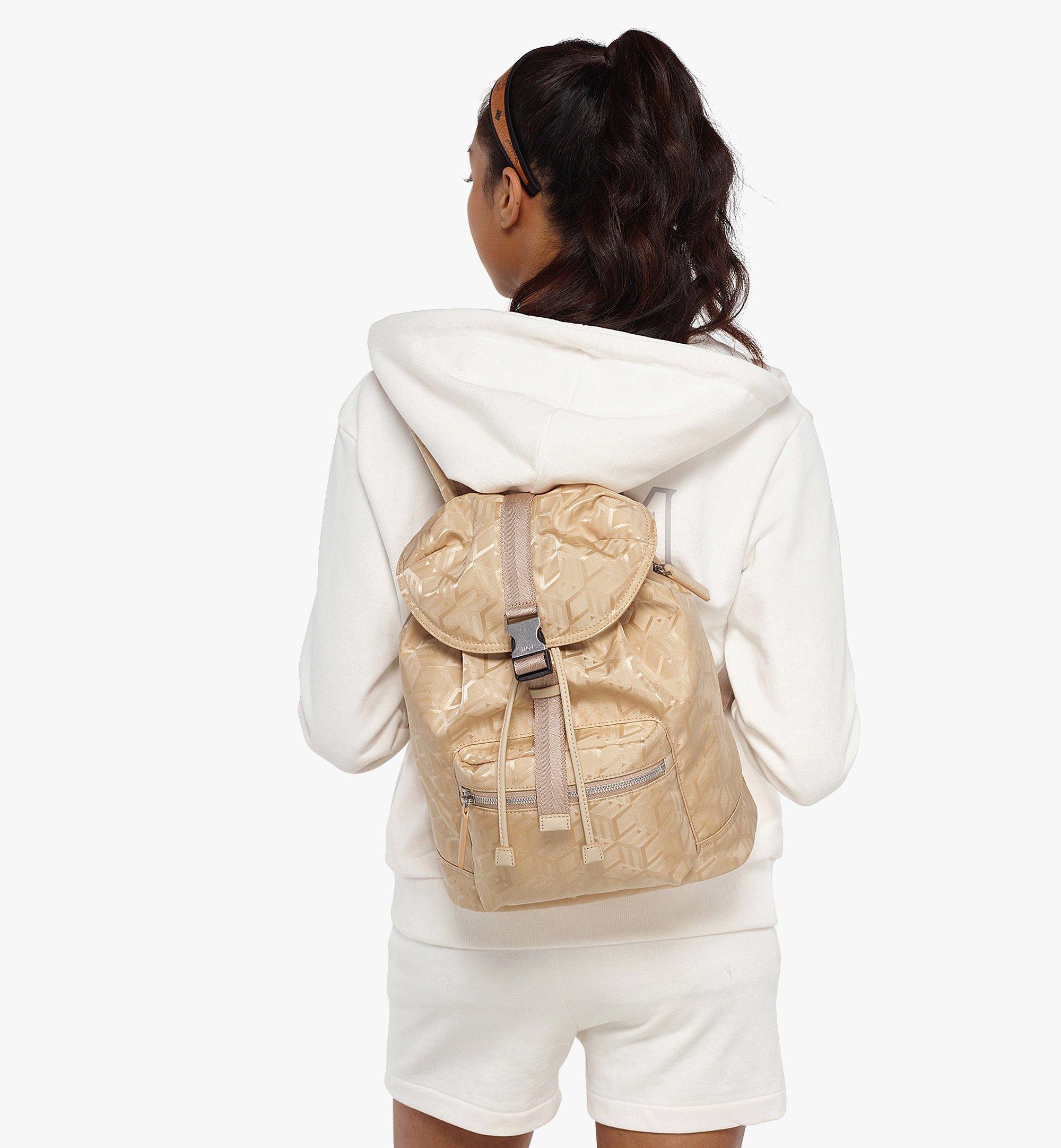 Brandenburg Backpack in Cubic Jacquard Eco-Nylon - 2