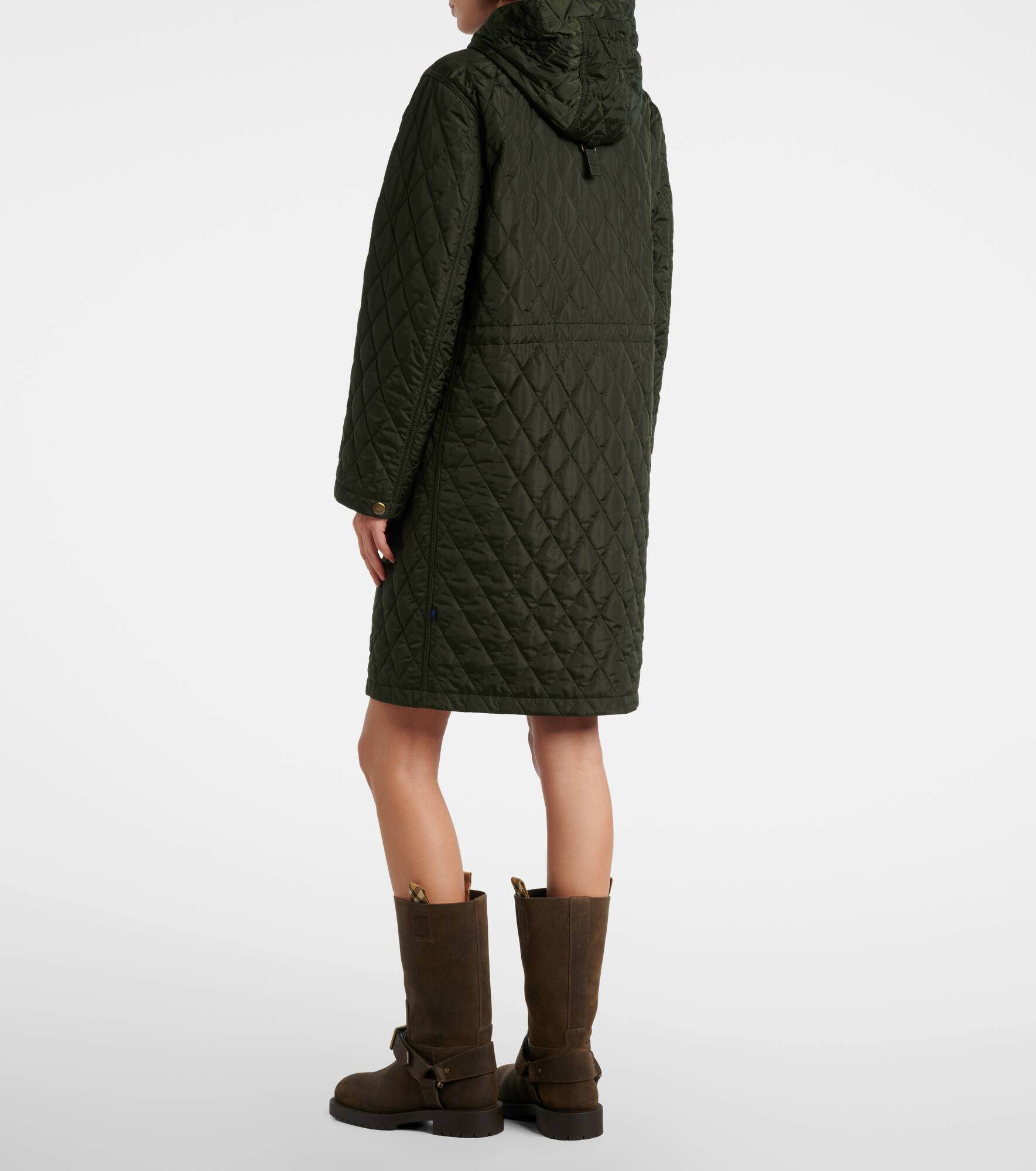 Quilted woven jacket - 3