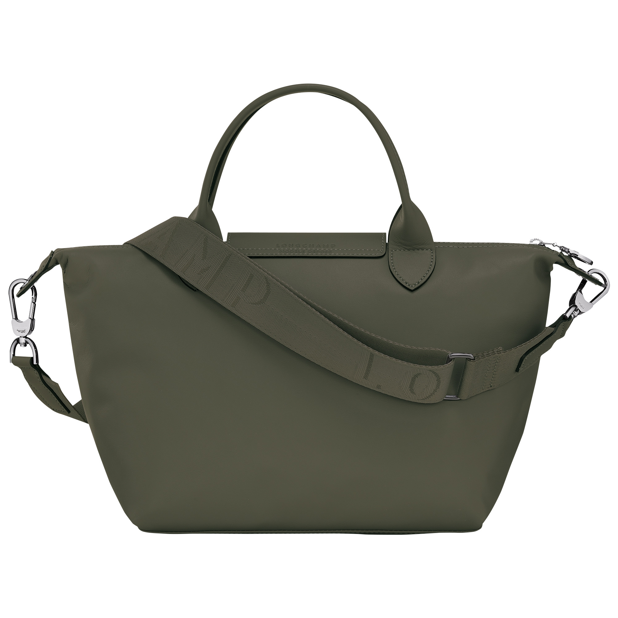 Le Pliage Xtra S Handbag Fir - Leather - 4