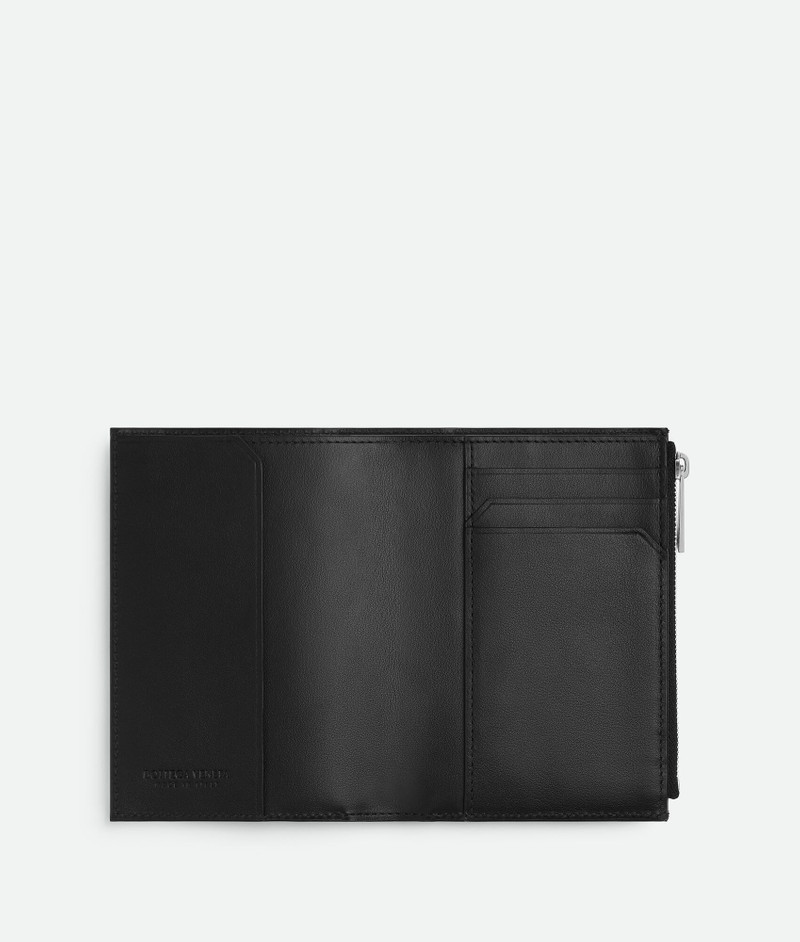Bottega Veneta Intrecciato Piccolo Passport Case With Zip outlook