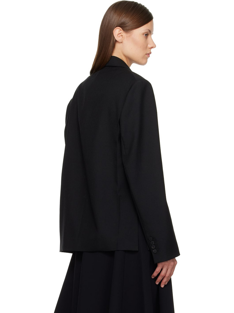 Black 'The Carrée' Blazer 3