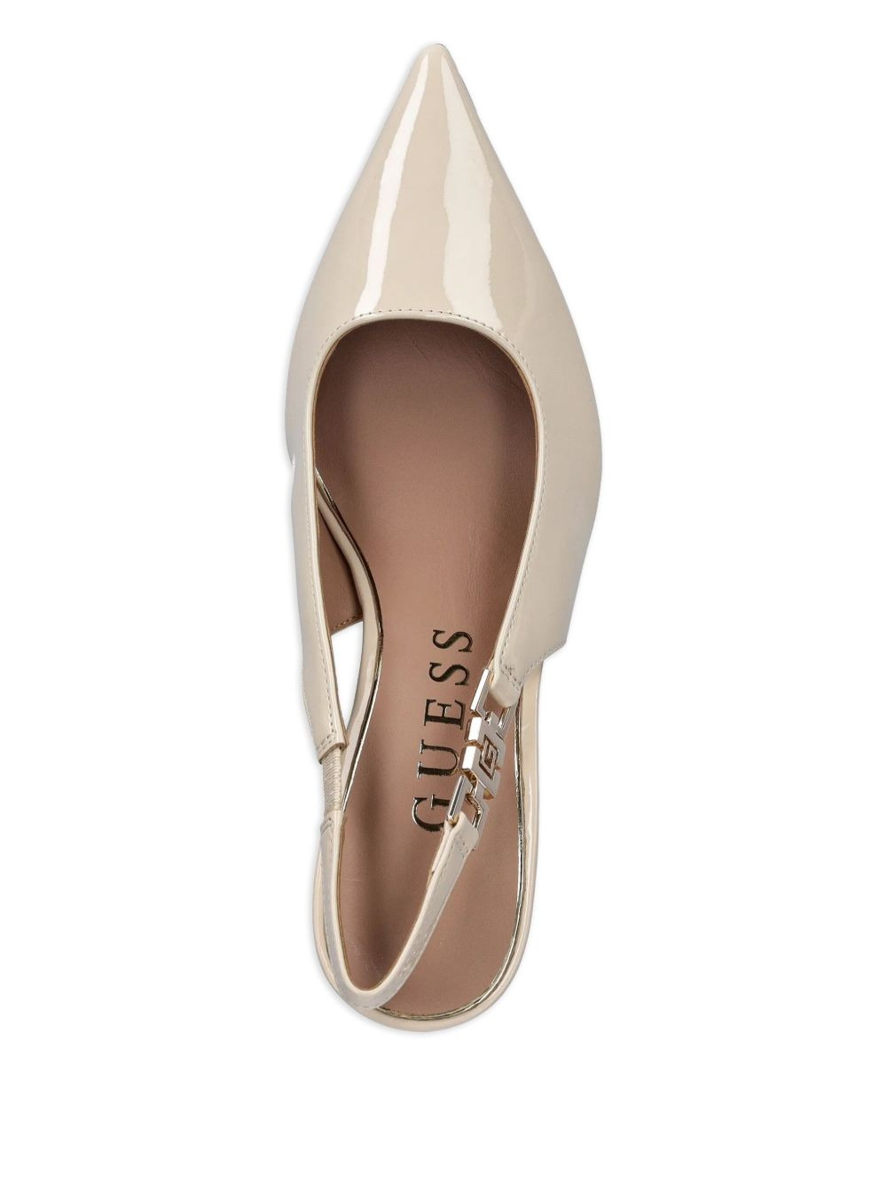 85mm Nassha slingback pointed-toe pumps - 3