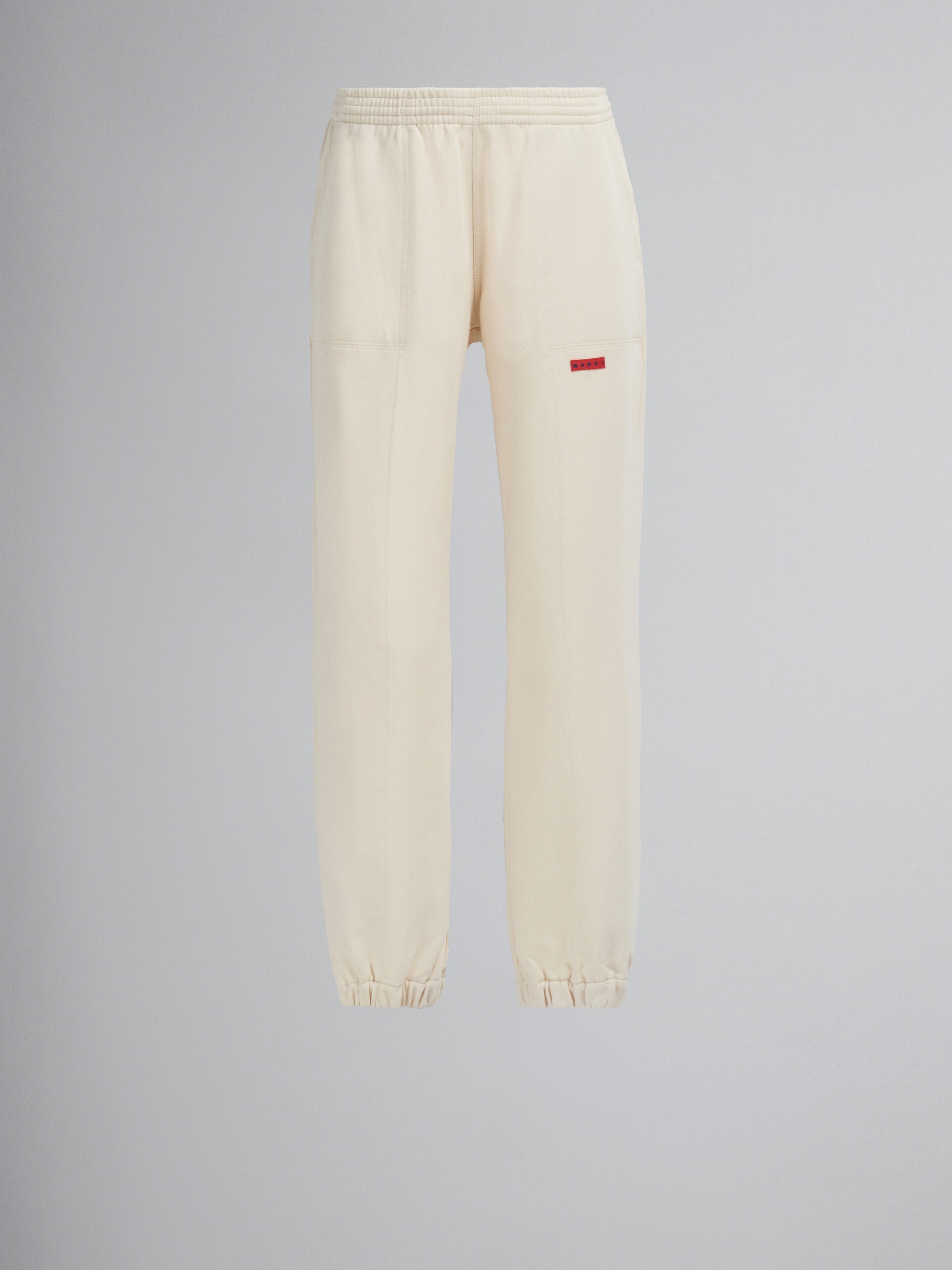 BIO COTTON SWEATSHIRT PANTS - 1