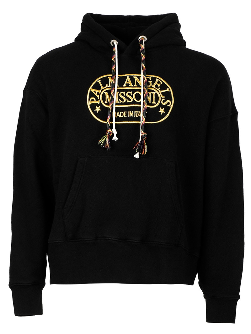 X Missoni Heritage Hoodie Black - 1