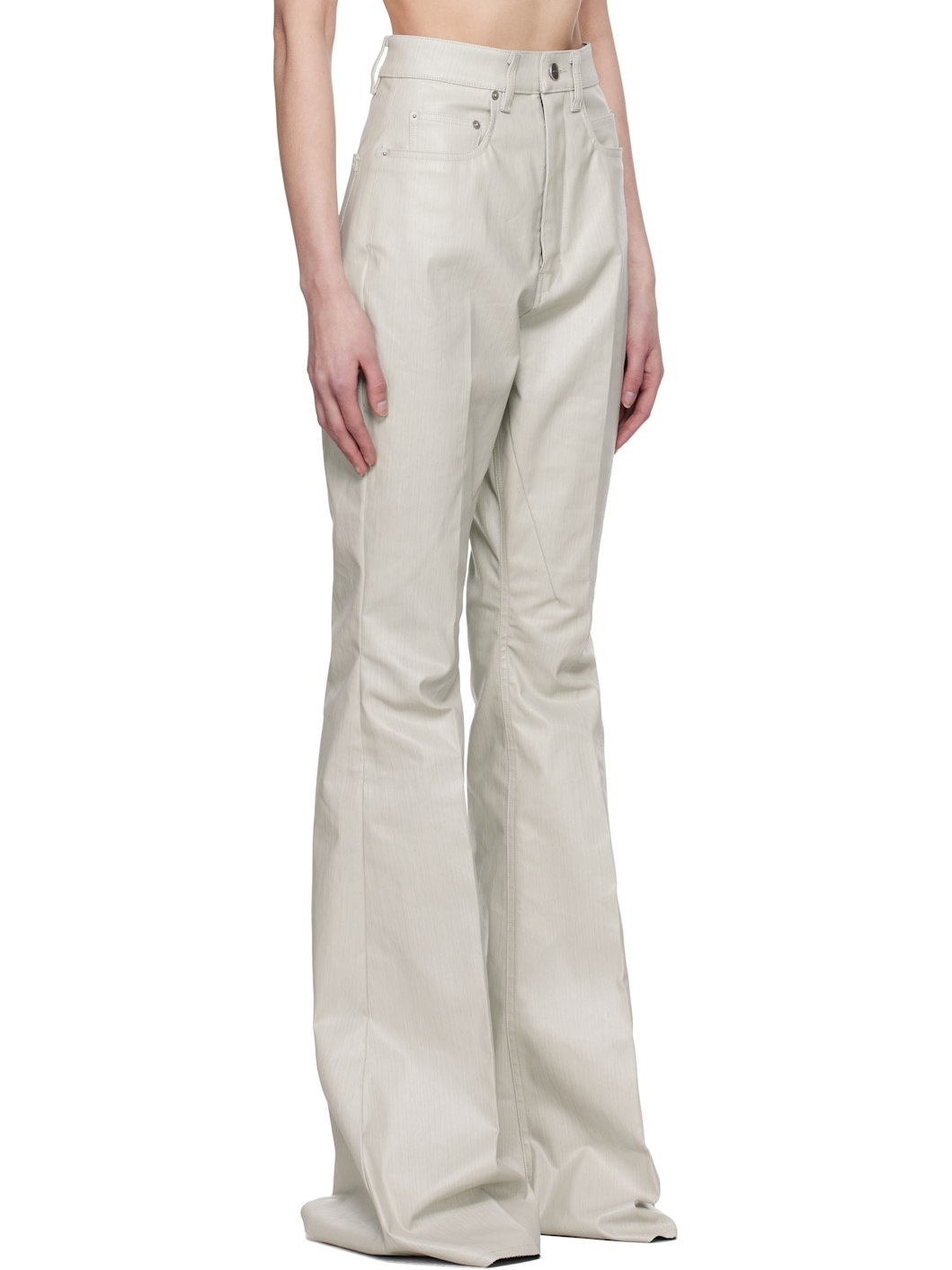 Off-White Hollywood Bolan Bootcut Jeans - 2