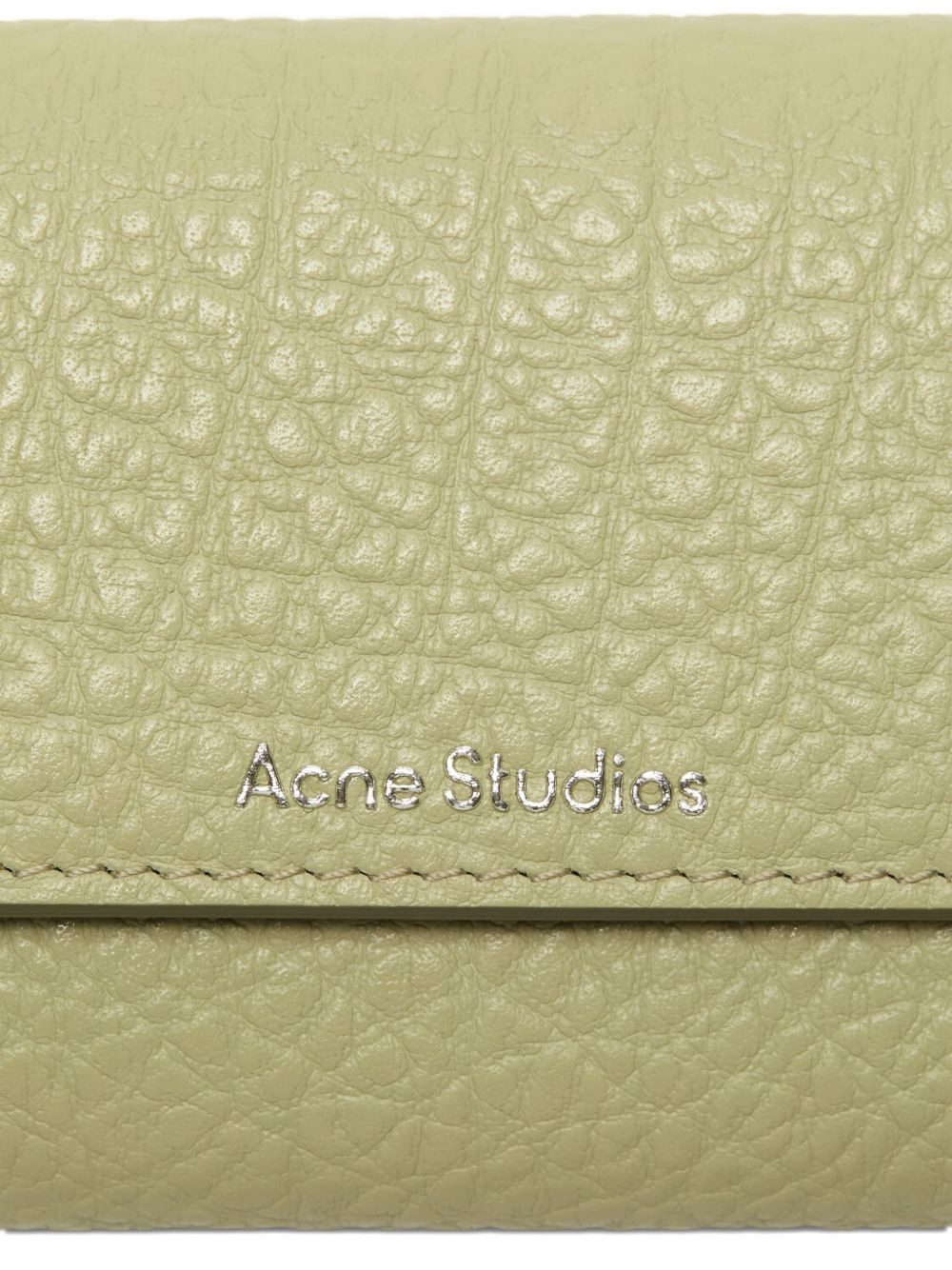 tri-fold leather wallet - 4