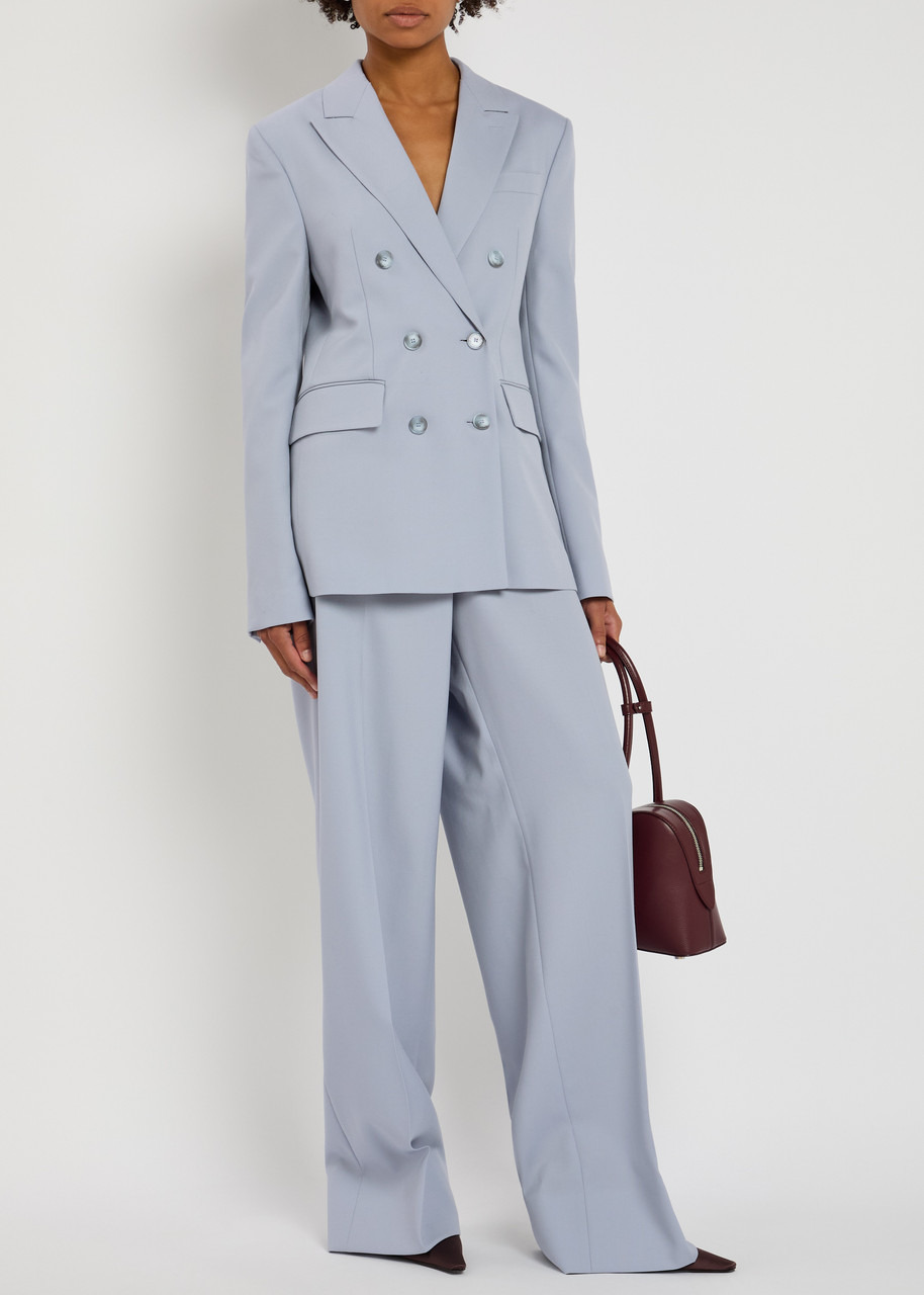Stella Mccartney Double-breasted Wool Blazer - 4