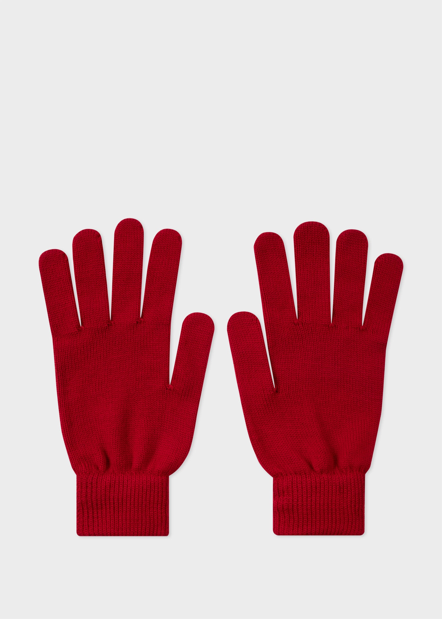 Zebra Logo Wool Gloves - 2