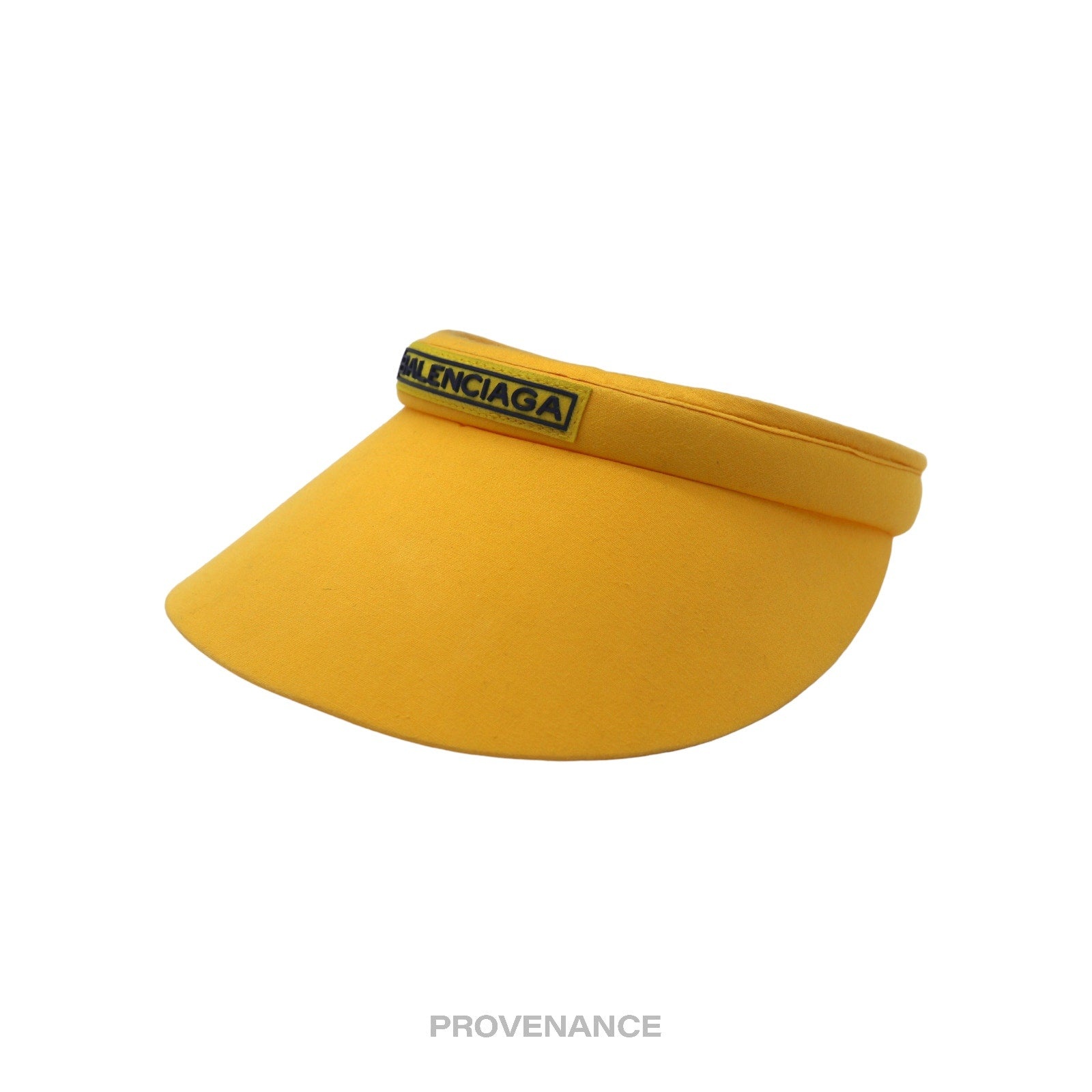 Balenciaga Logo Visor - Yellow - 2