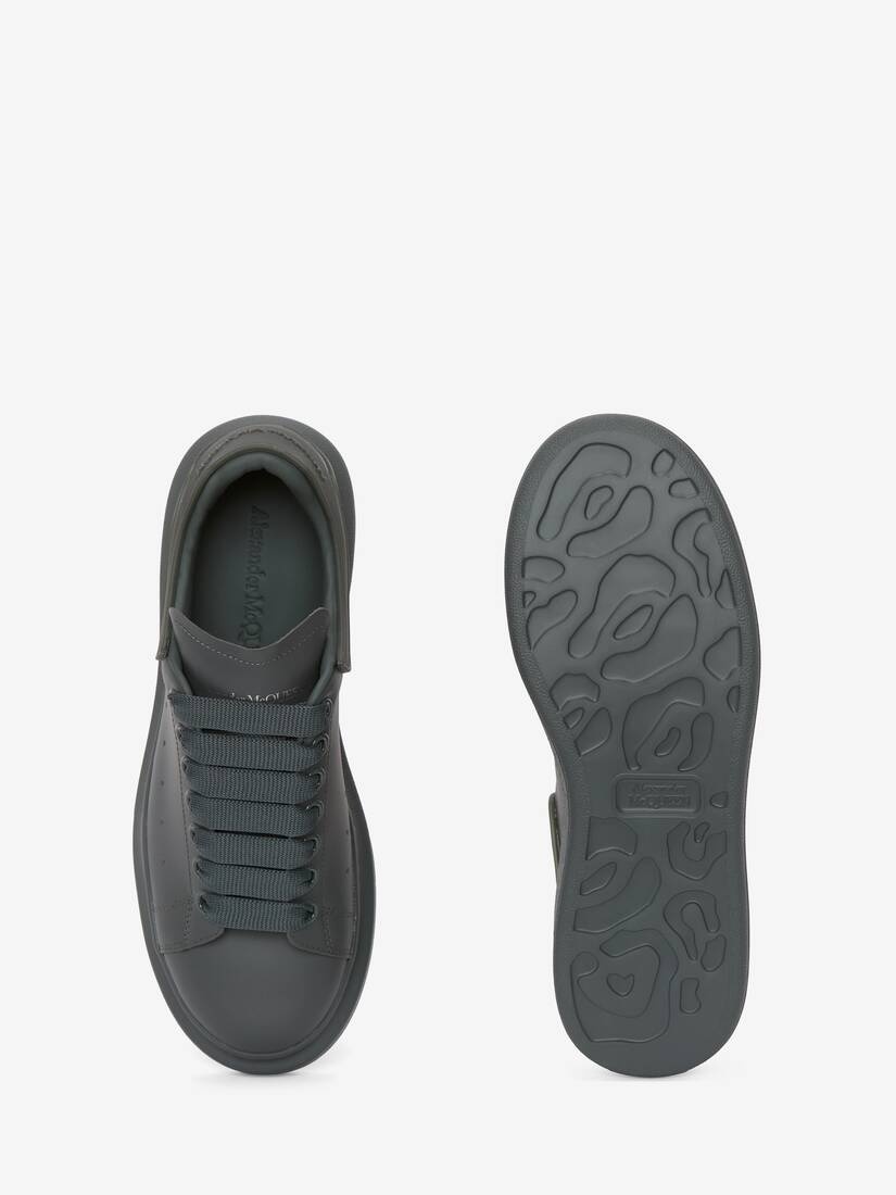 Men's Oversized Sneaker in Khaki - 4