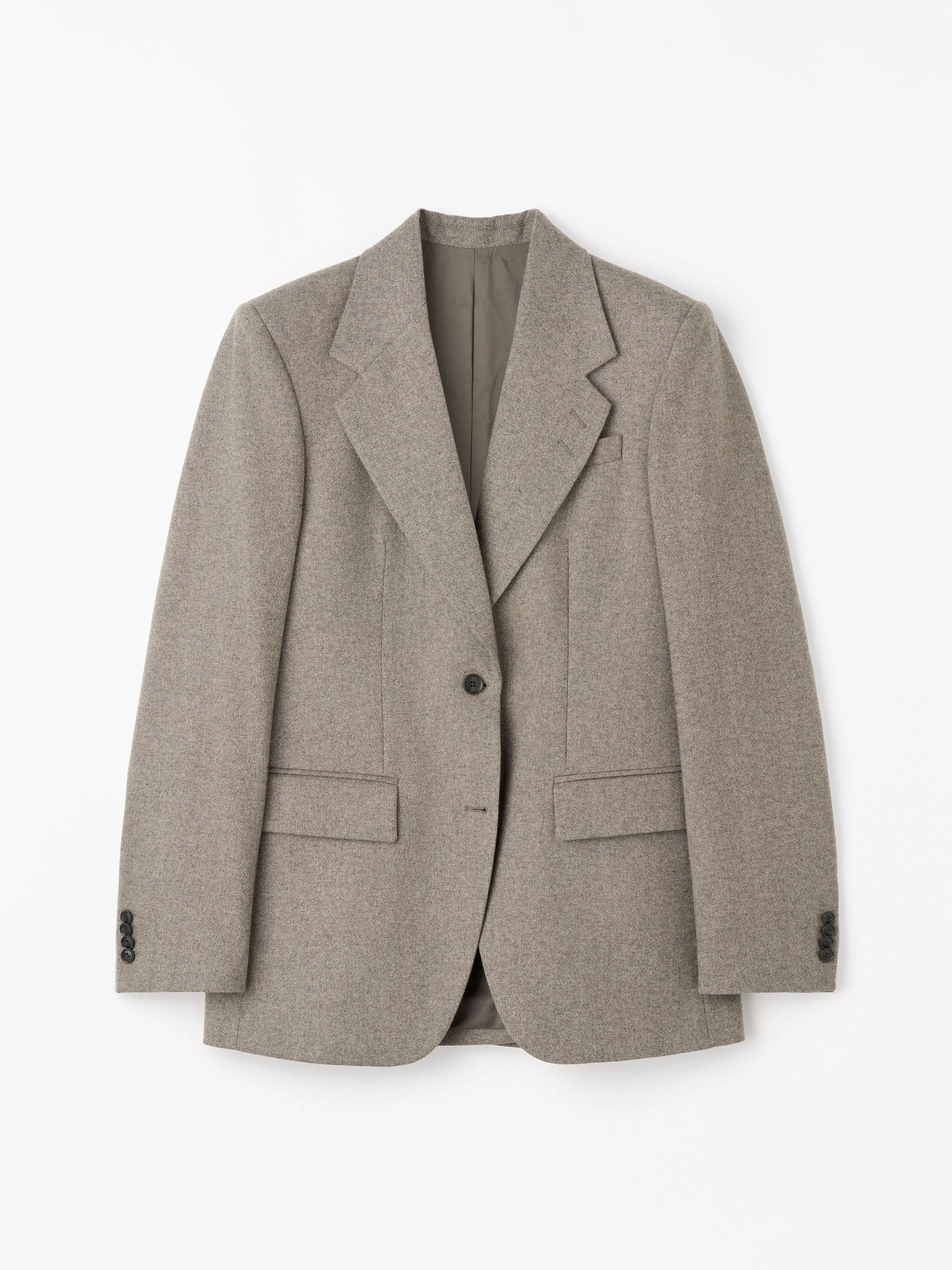 Didar Brushed Wool Jacket - 1
