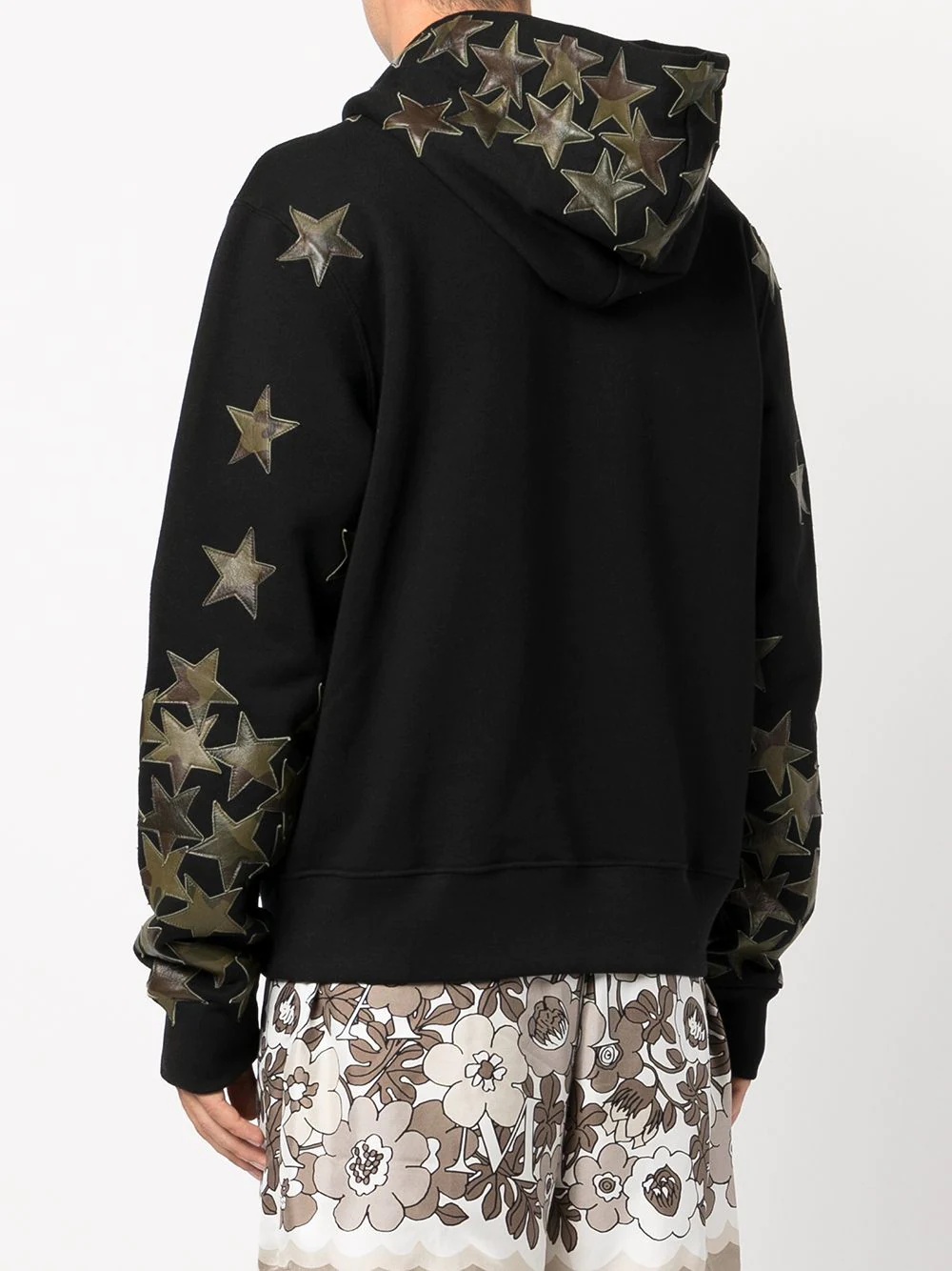 star-patch hoodie - 4