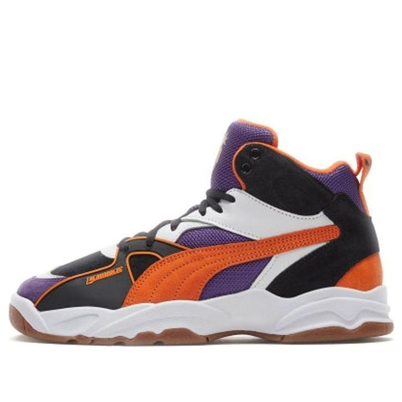 PUMA The Hundreds x Performer Mid 'Black Persimmon' 371384-01 - 1