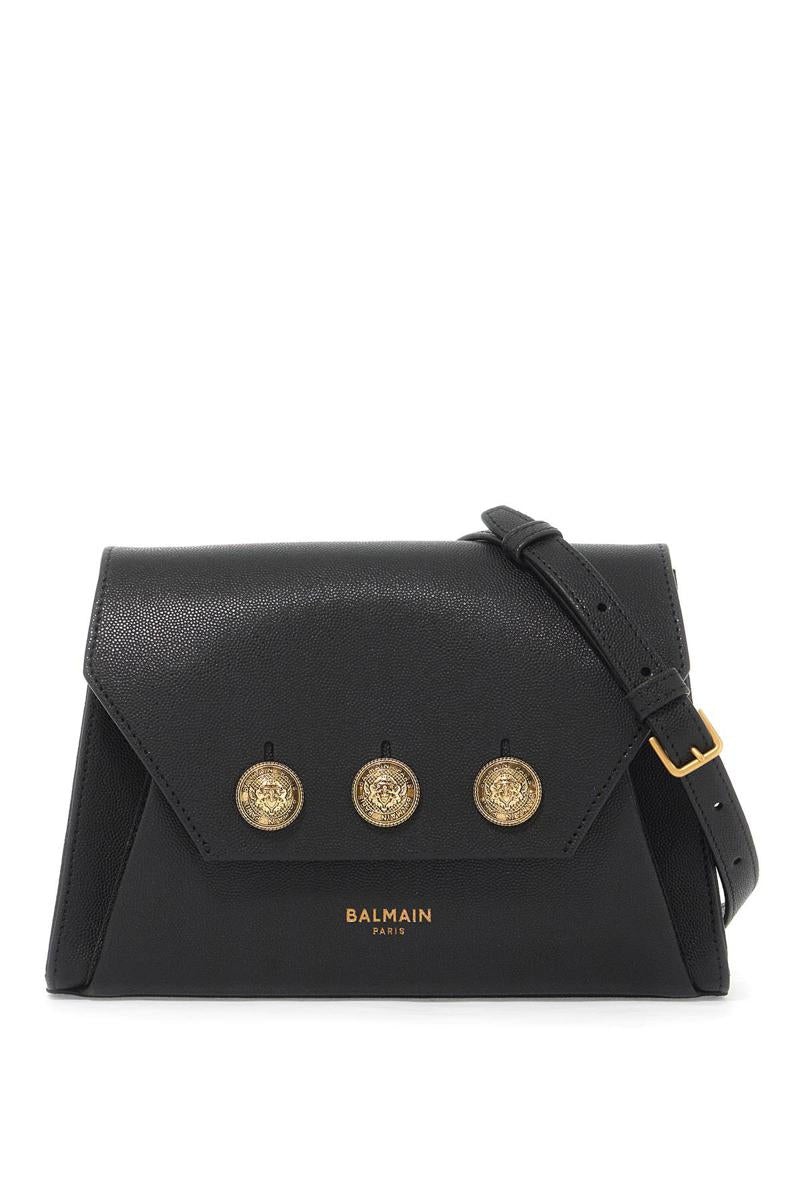 Balmain EMBLEM CLUTCH - 1