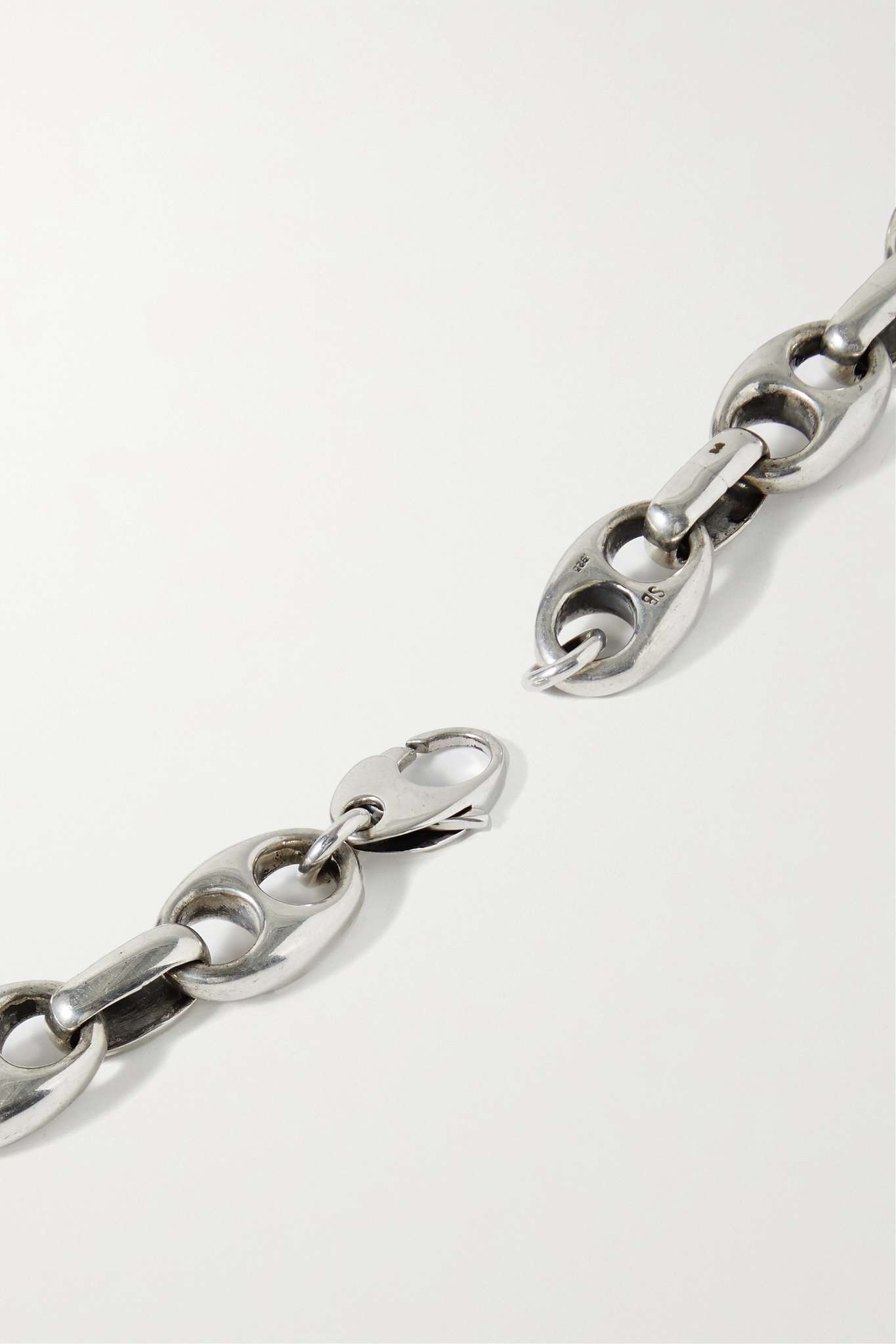 Barbara silver necklace - 3
