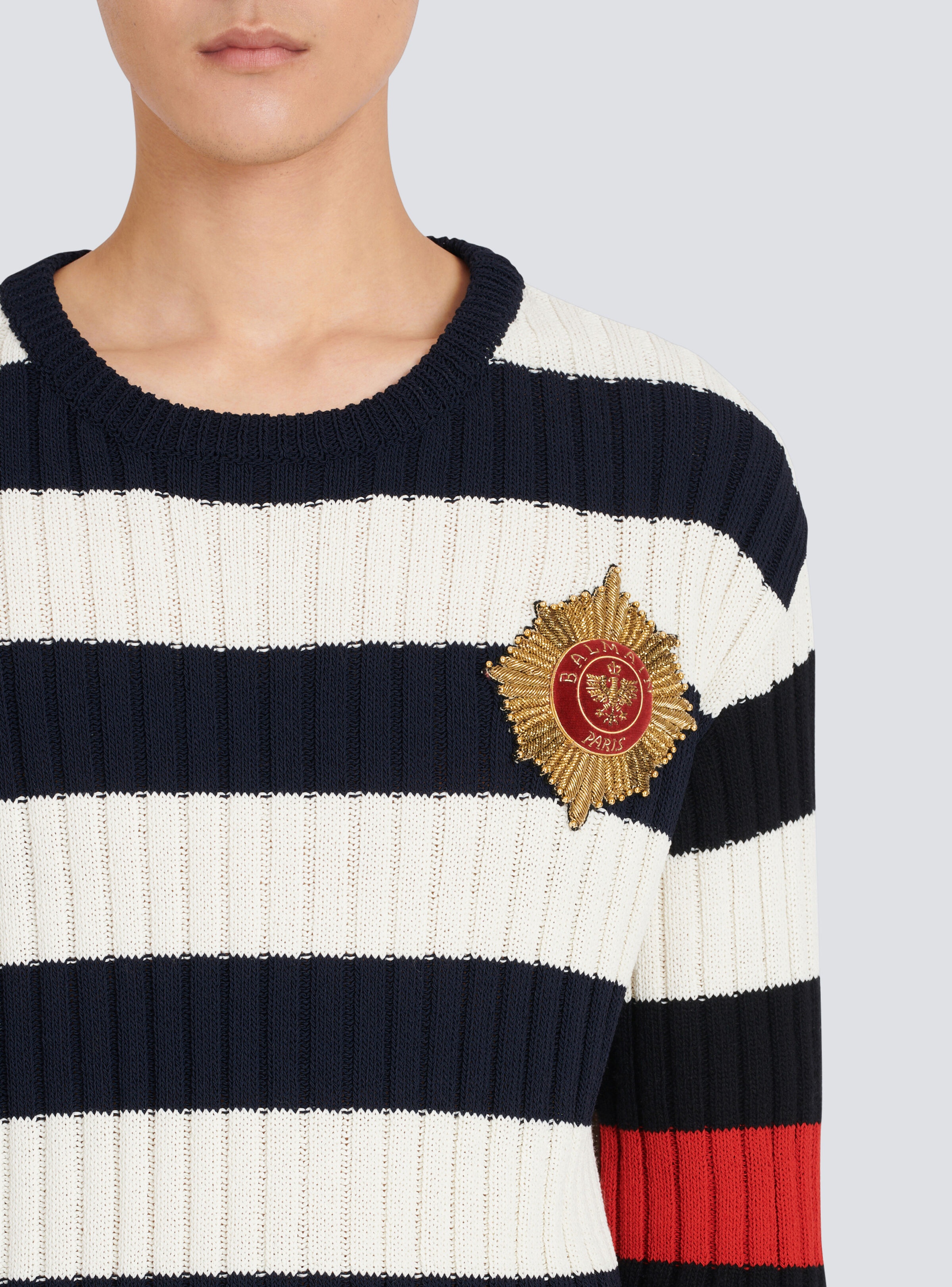 Destroyed nautical sweater - 9