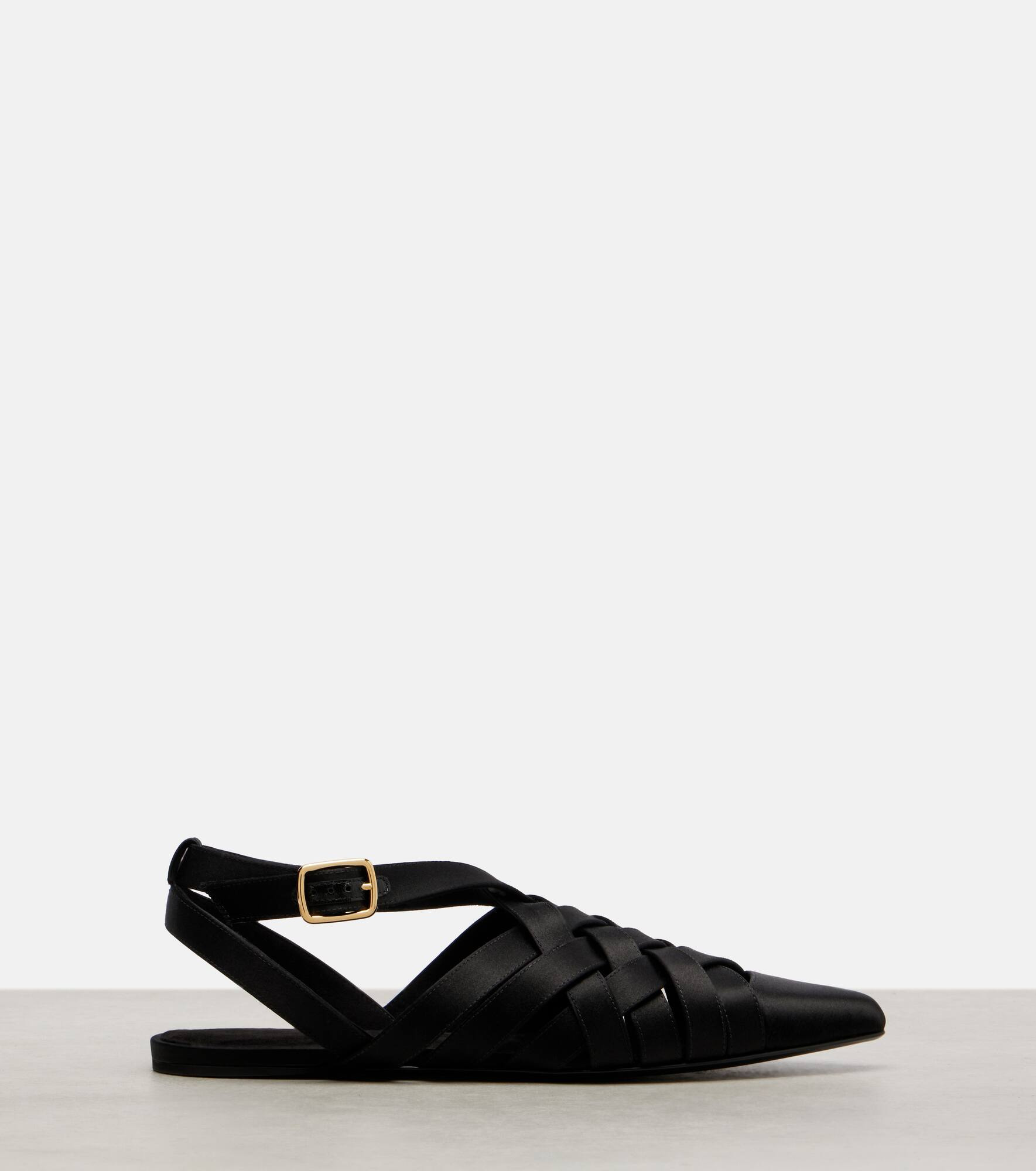 Silene satin sandals - 4
