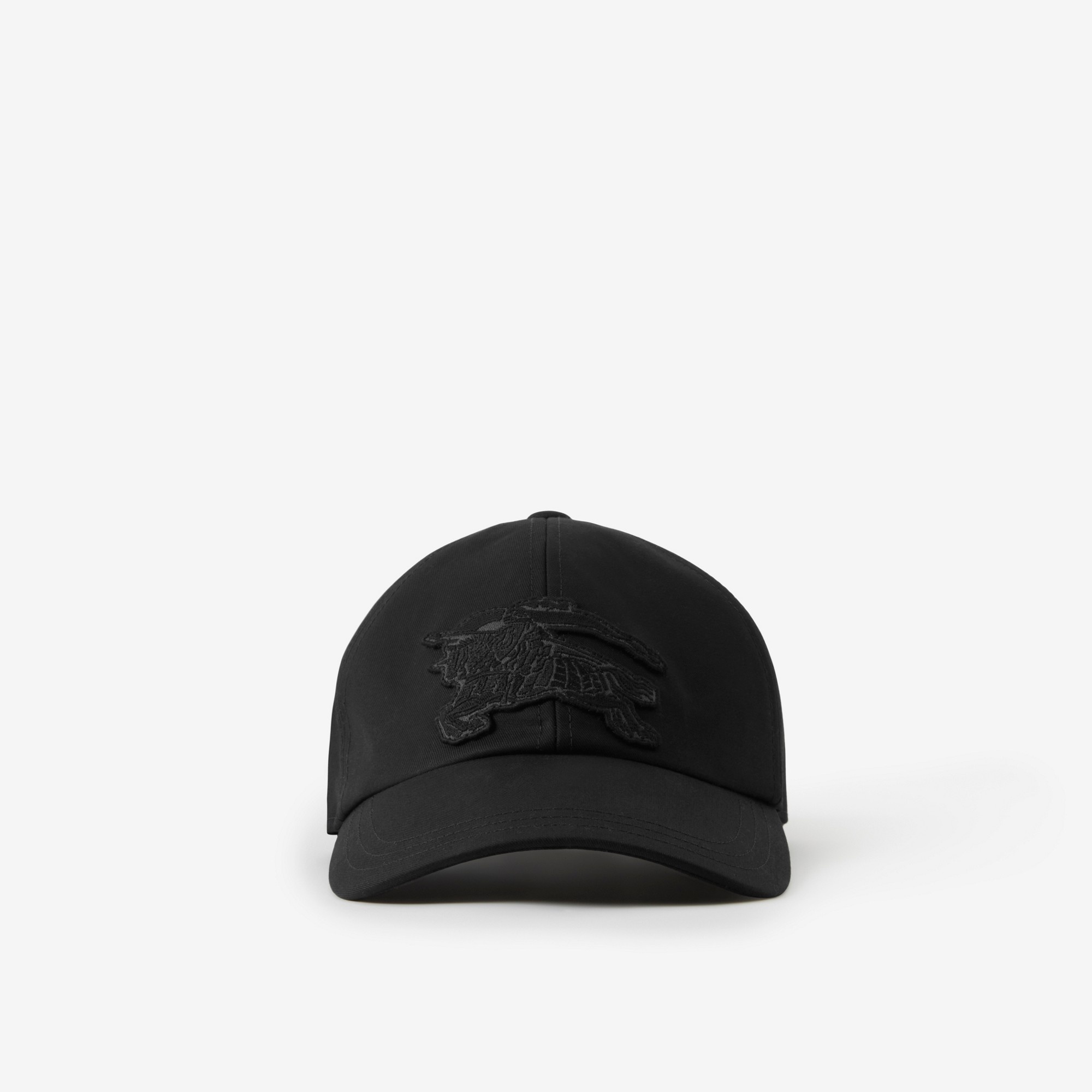 EKD Appliqué Cotton Gabardine Baseball Cap - 1