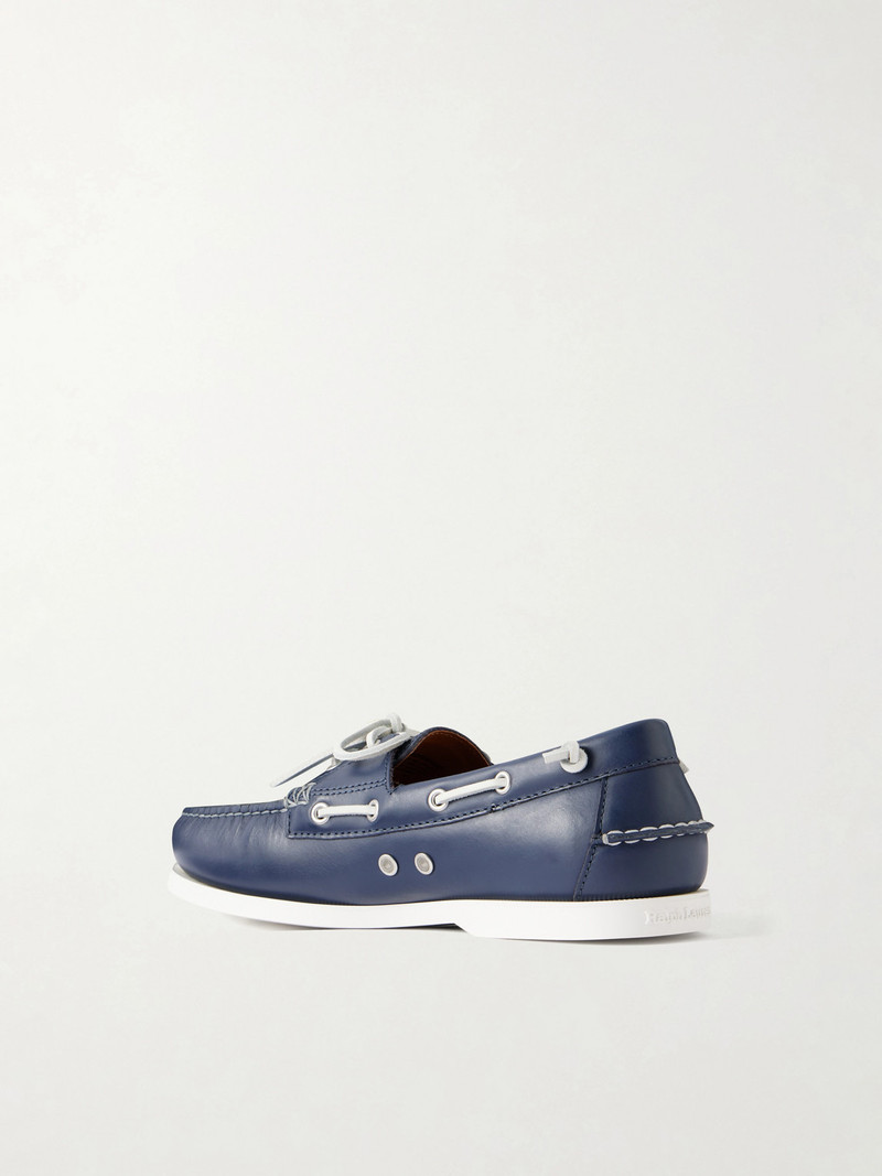 Merton Leather Boat Shoes 4