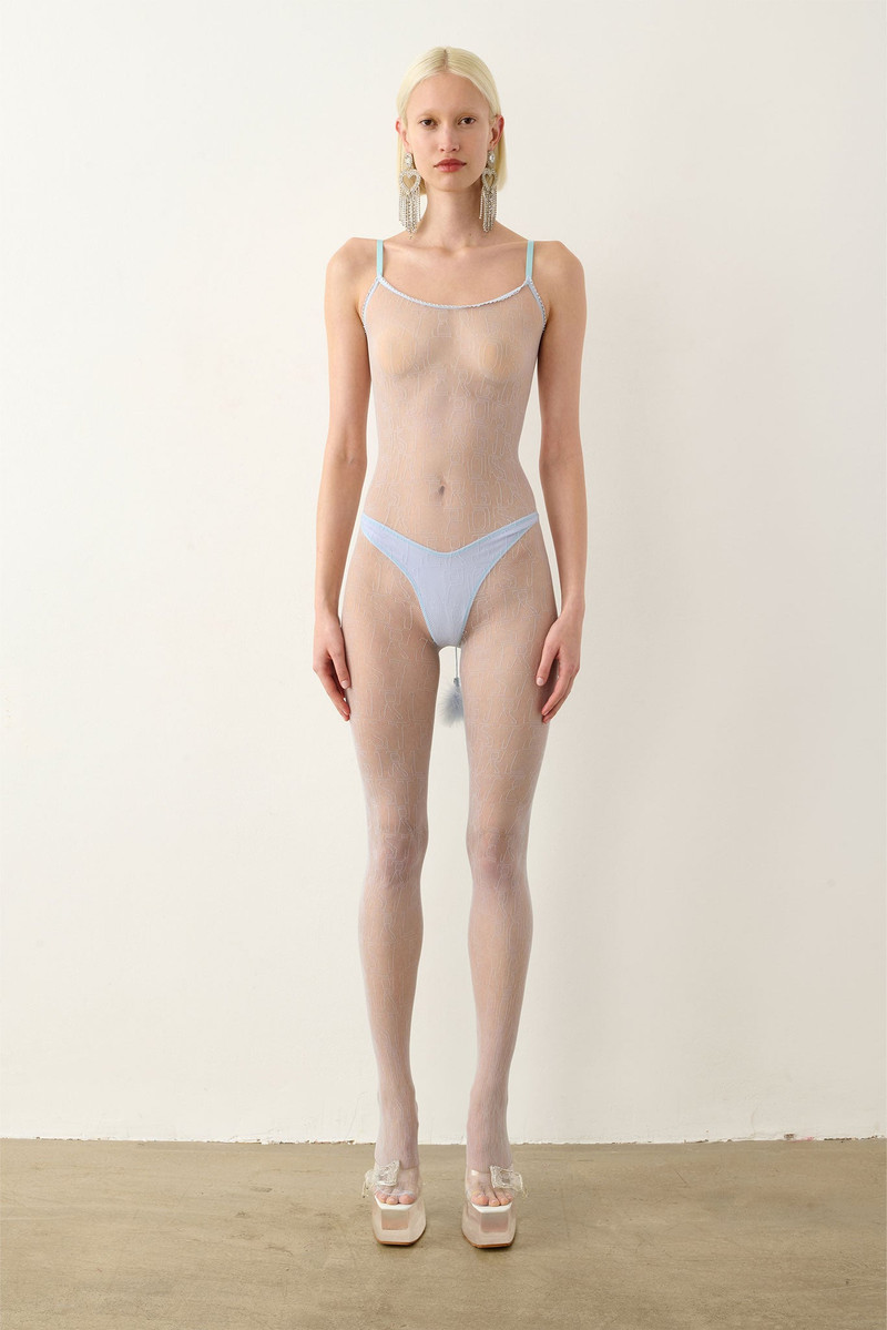 POSTER GIRL MINTED JUMPSUIT BLUE outlook