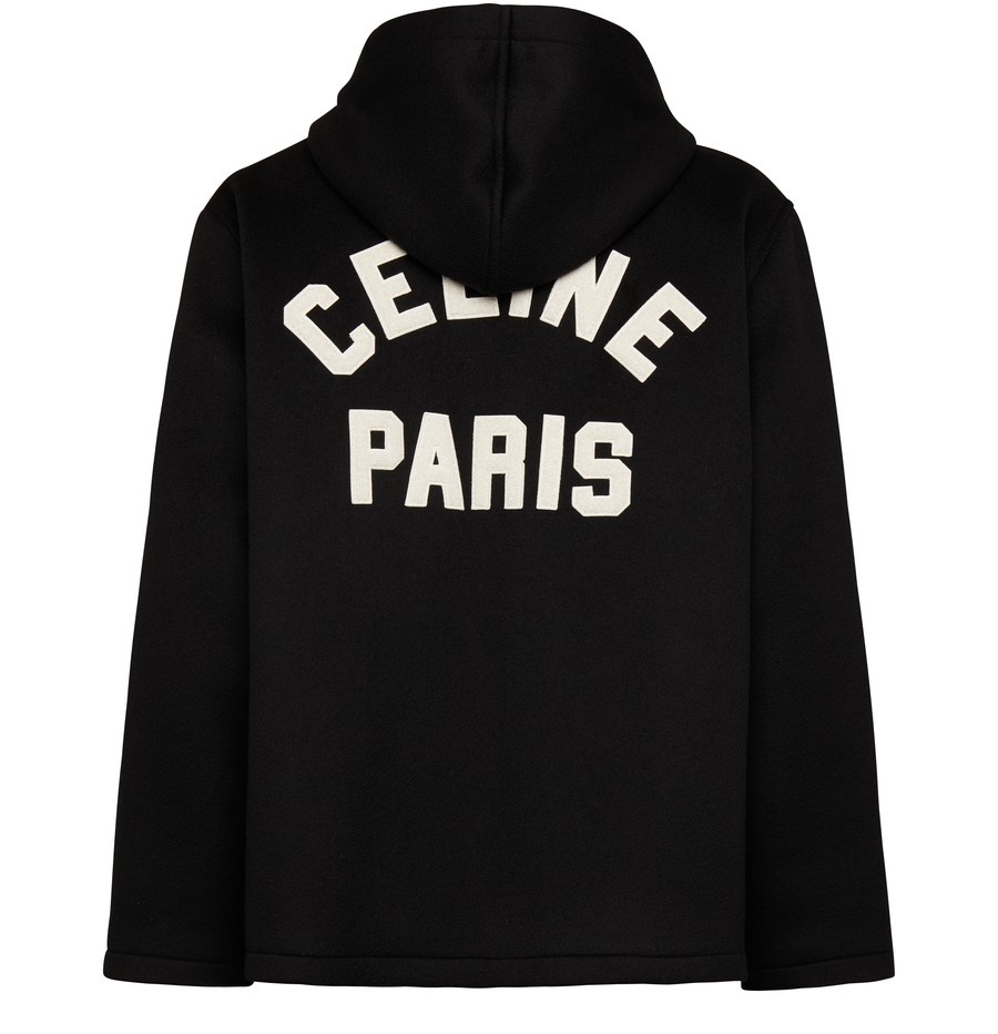 Celine College Parka in double face wool - 2