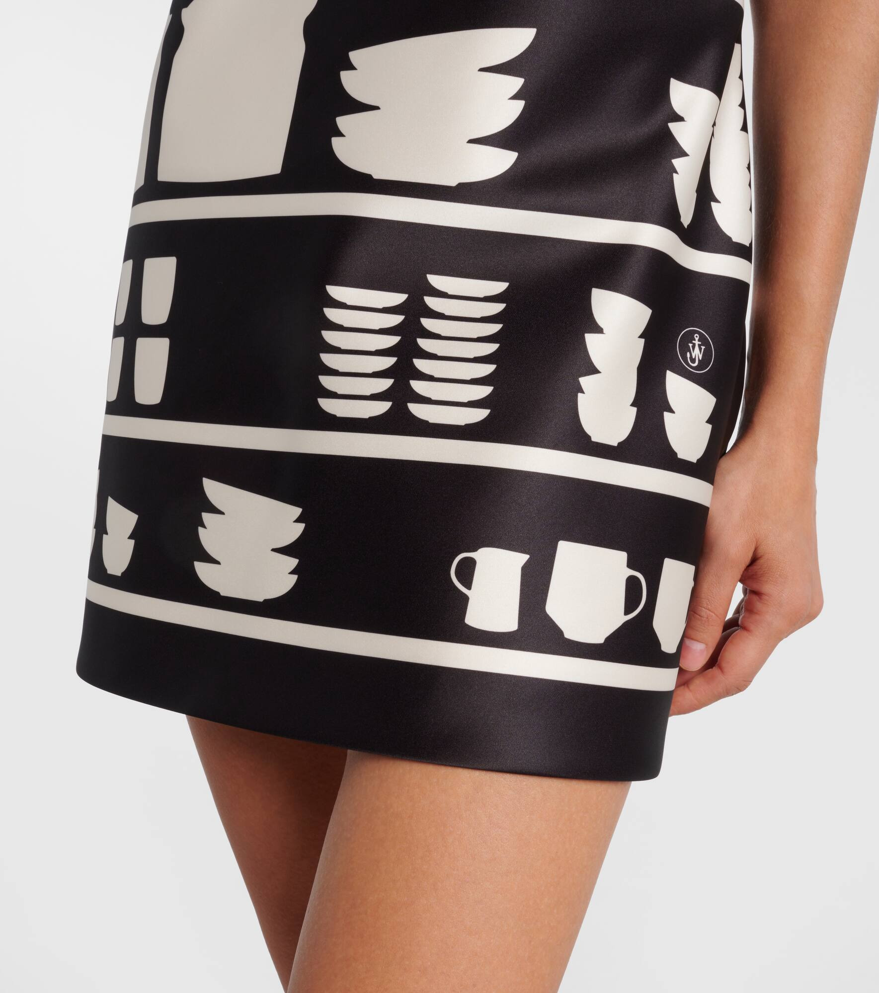 Mini Shift printed minidress - 5
