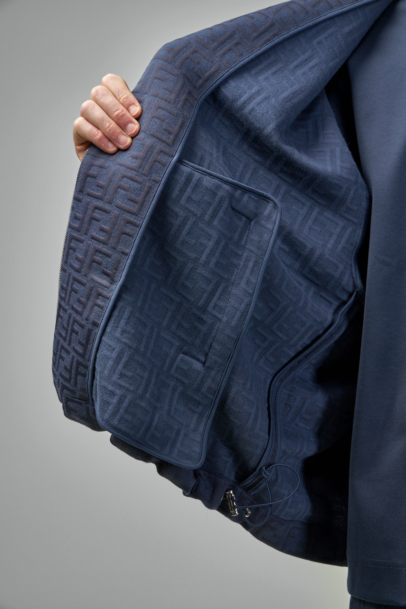 Monogram Zip-Ups - 5