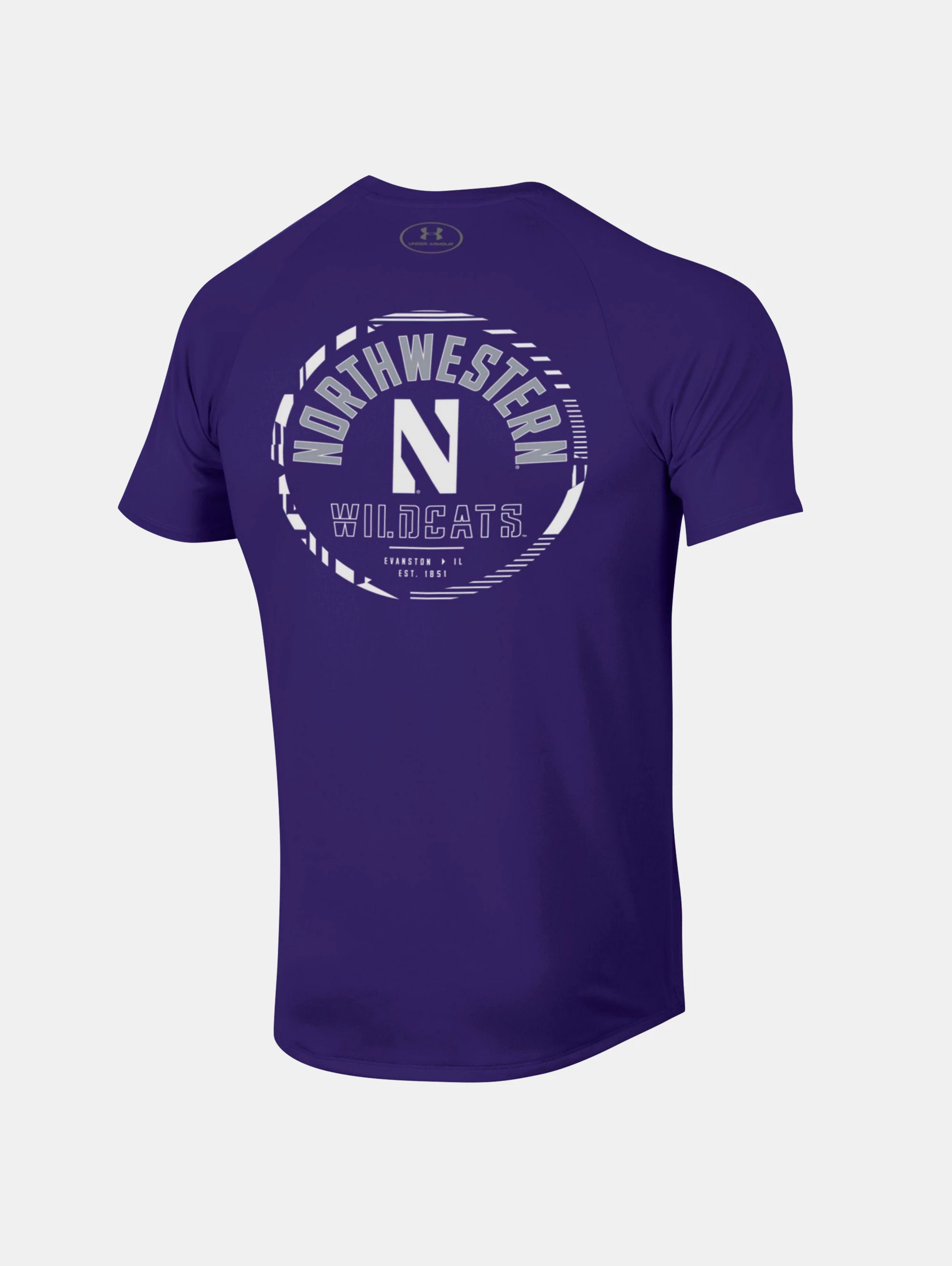 Men's UA Tech™ Collegiate Short Sleeve - 3
