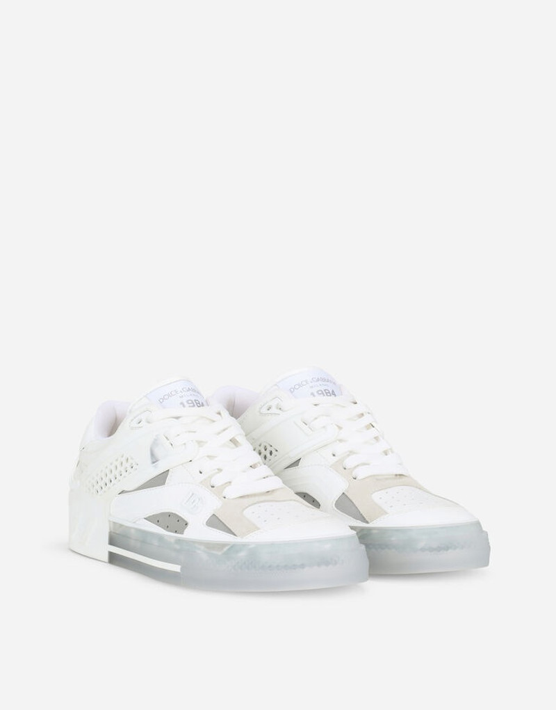 Mixed-material Custom 2.zero sneakers 2