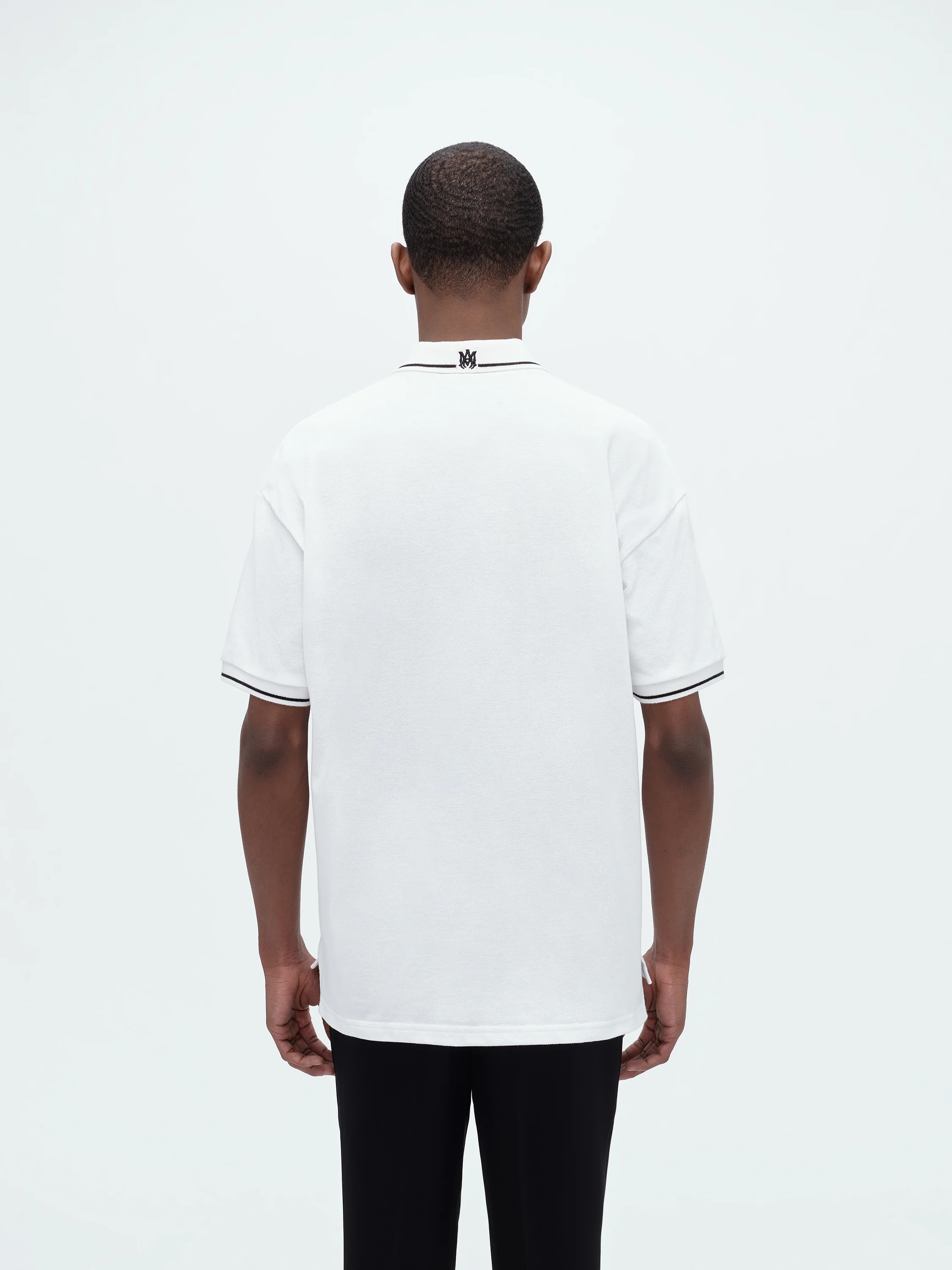 AMIRI ARTS DISTRICT PIQUE POLO - 4