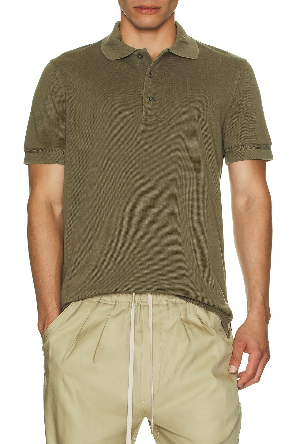 Short Sleeve Piquet Polo - 3