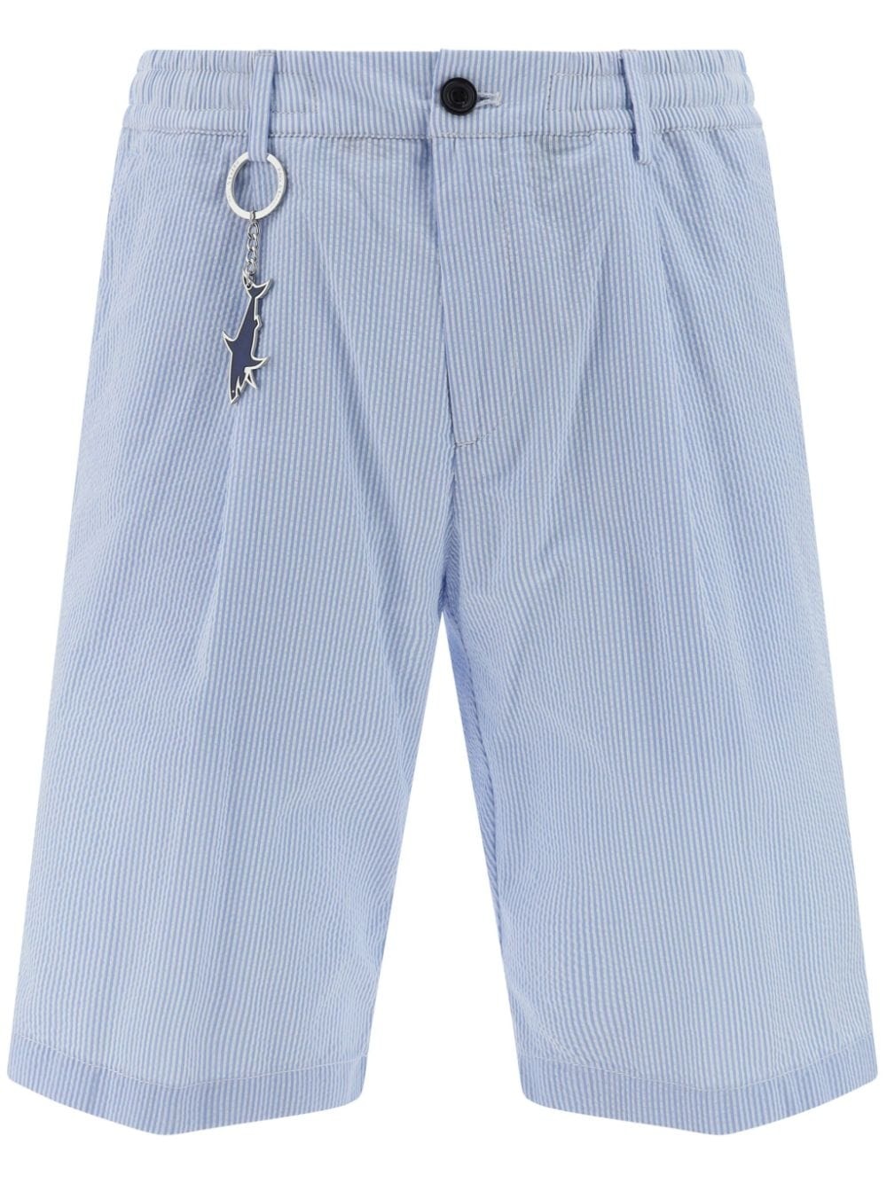 cotton bermuda shorts - 1