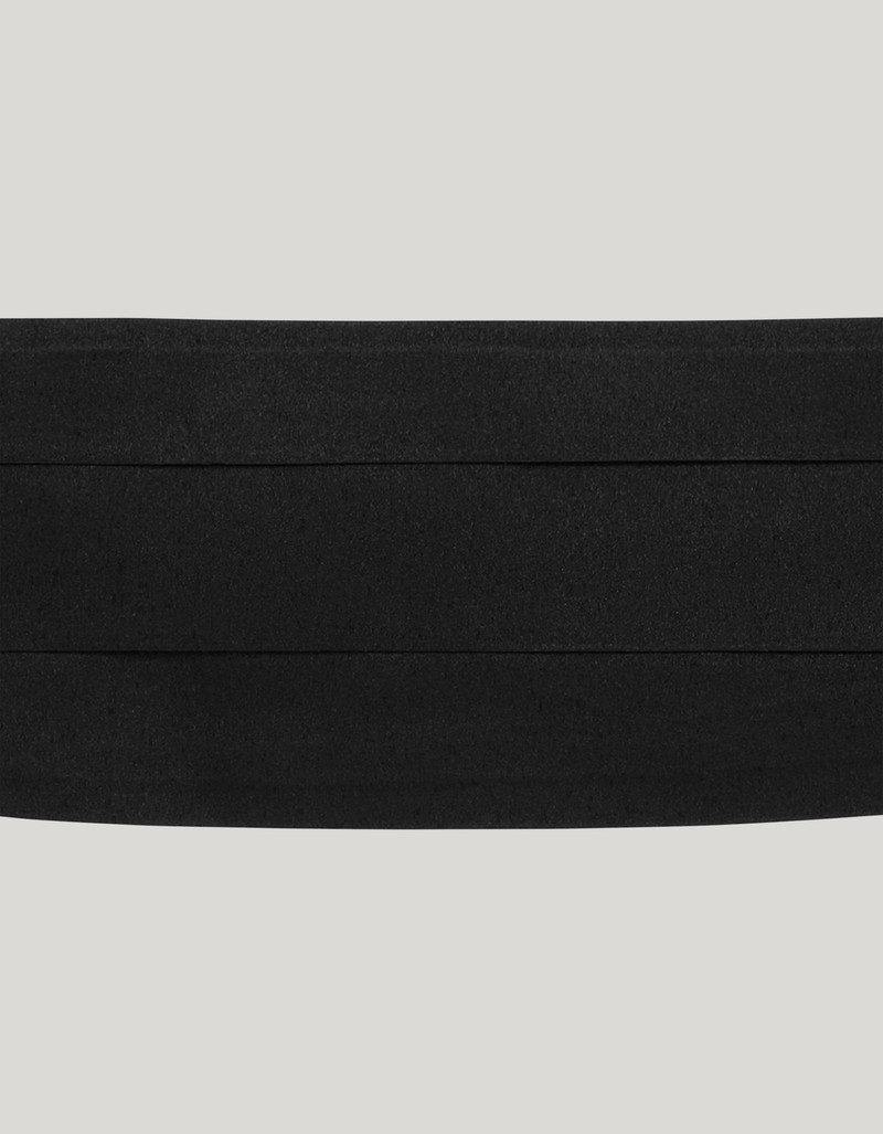 Canali BLACK SILK CUMMERBAND - LARGE outlook