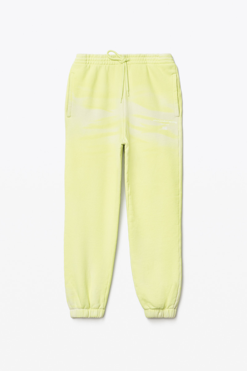 JOGGER SWEATPANT IN GARMENT DYED COTTON 1