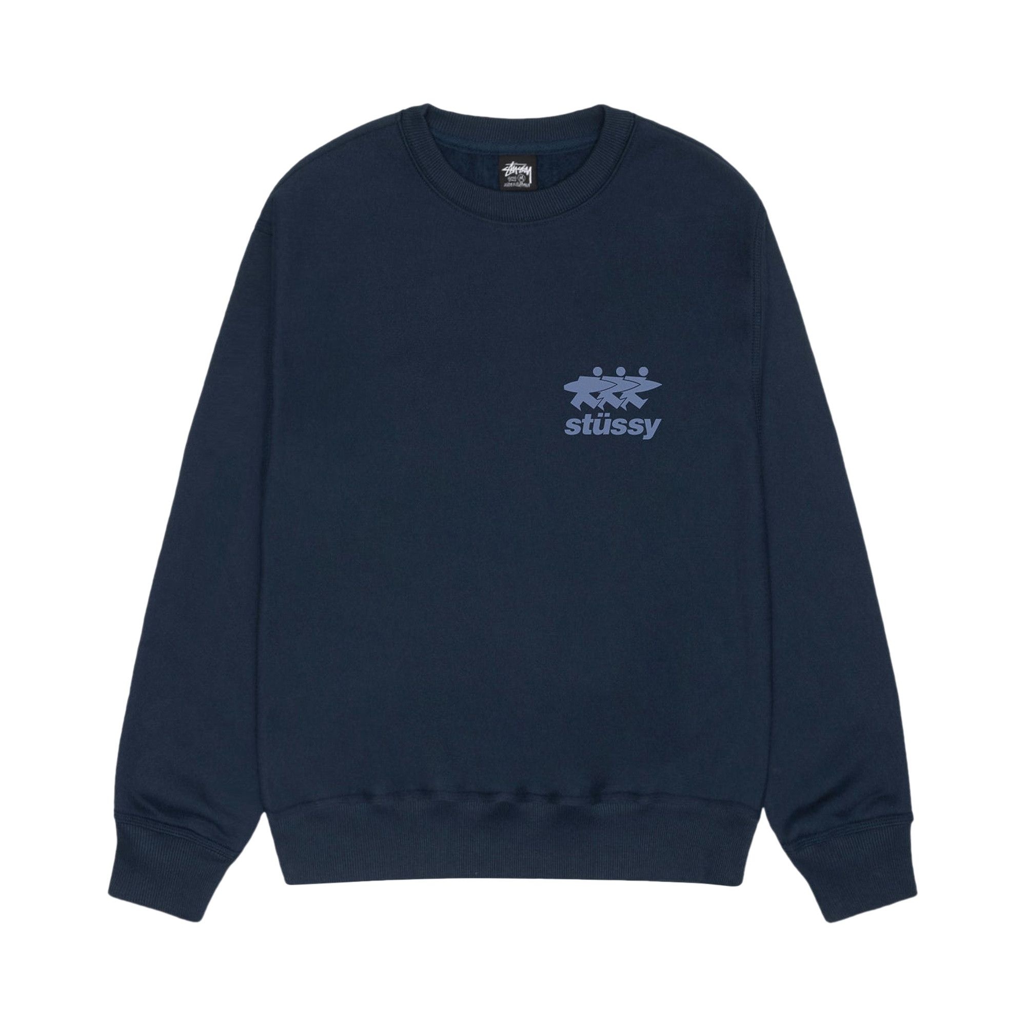 【激安】 Stüssy Stussy REVERSIBLE | 'Navy' Crew Surfwalk メンズウェア