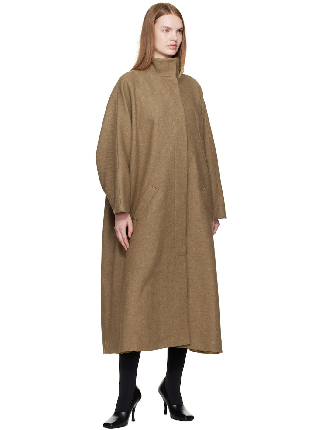 Beige Sahara Coat - 4
